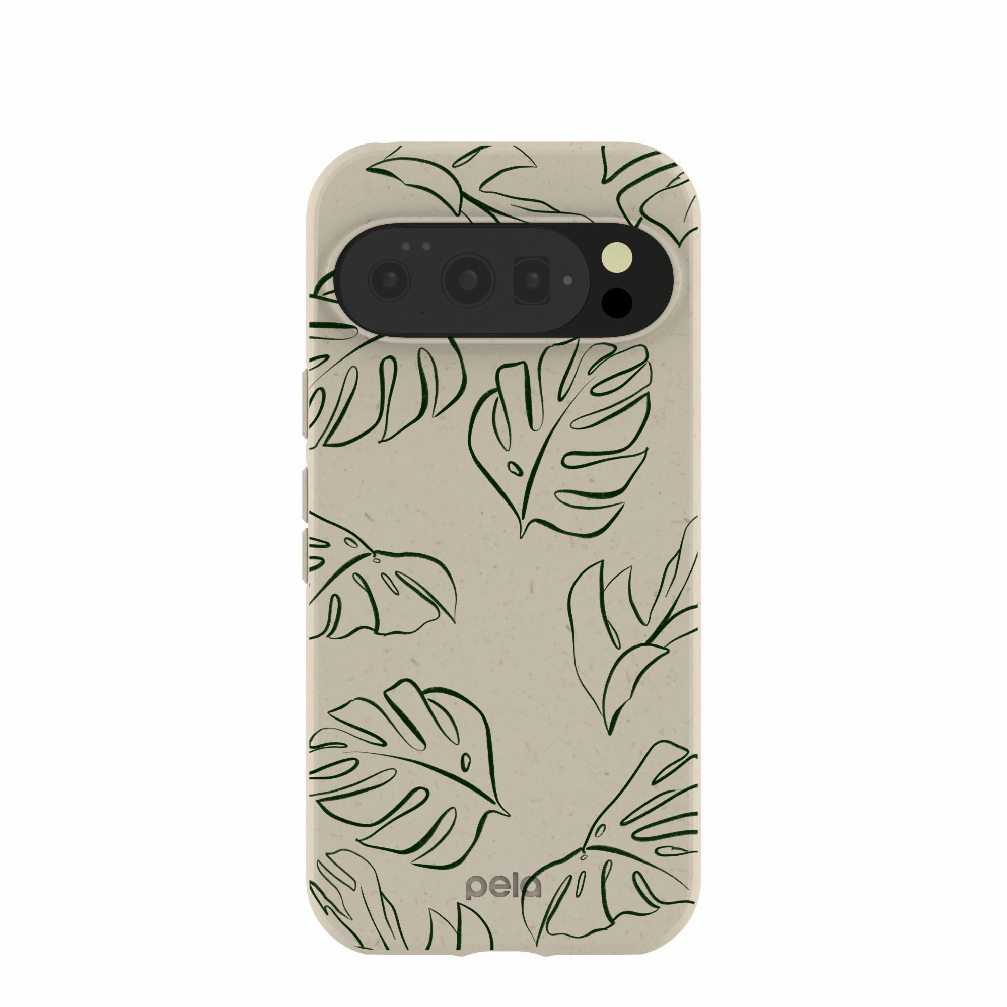London Fog Leaf Lines Google Pixel 10/10 Pro Case Lightweight Grip Protective Corner