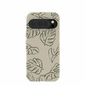 London Fog Leaf Lines Google Pixel 10/10 Pro Case Lightweight Grip Protective Corner