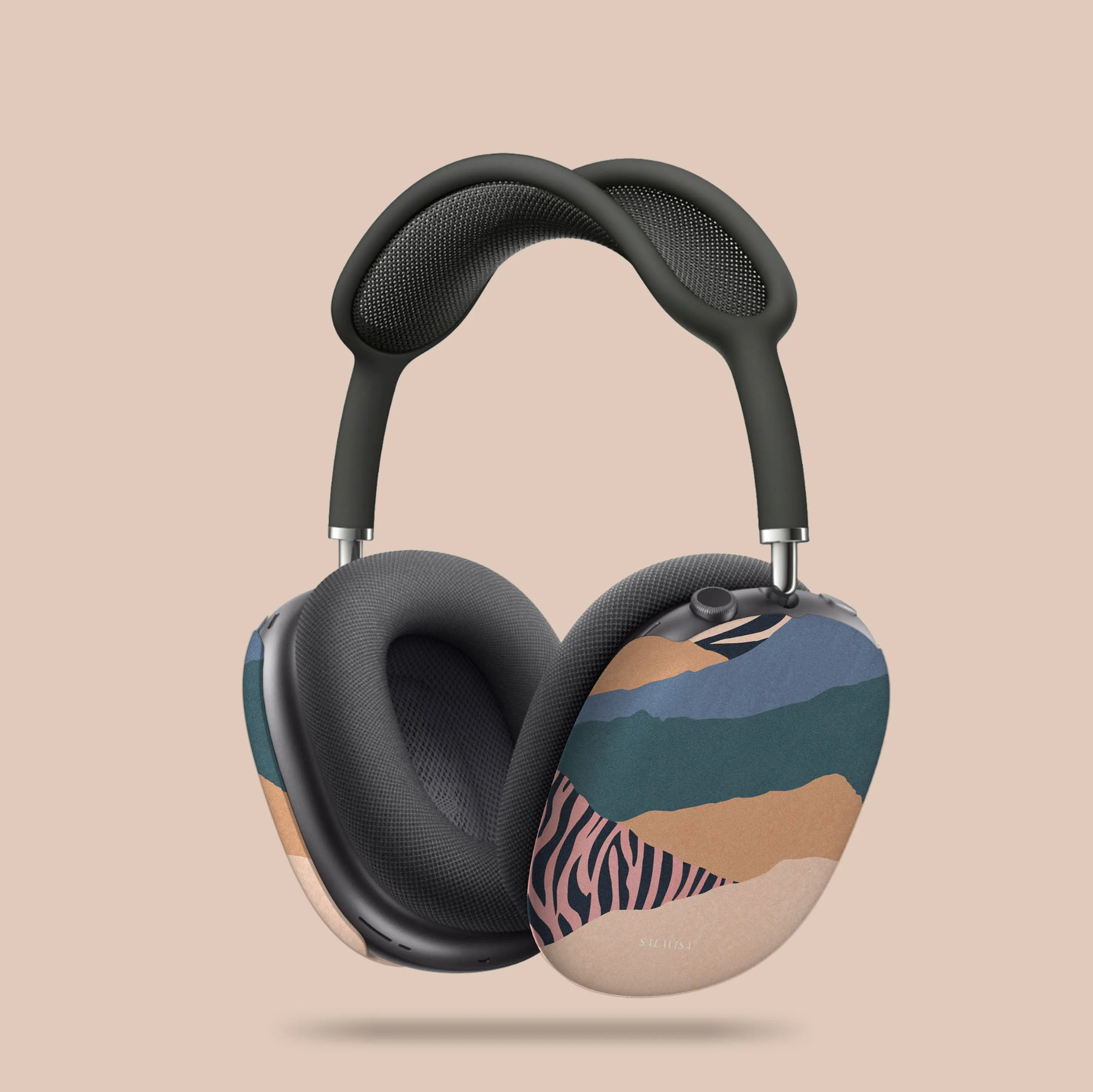 Layer Luxury AirPods Max Case vivid matte airpods case Travel Friendly Pouch