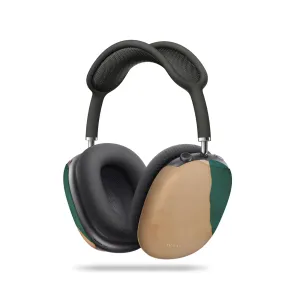 Creative Pattern Bag Beige Canvas AirPods Max Case