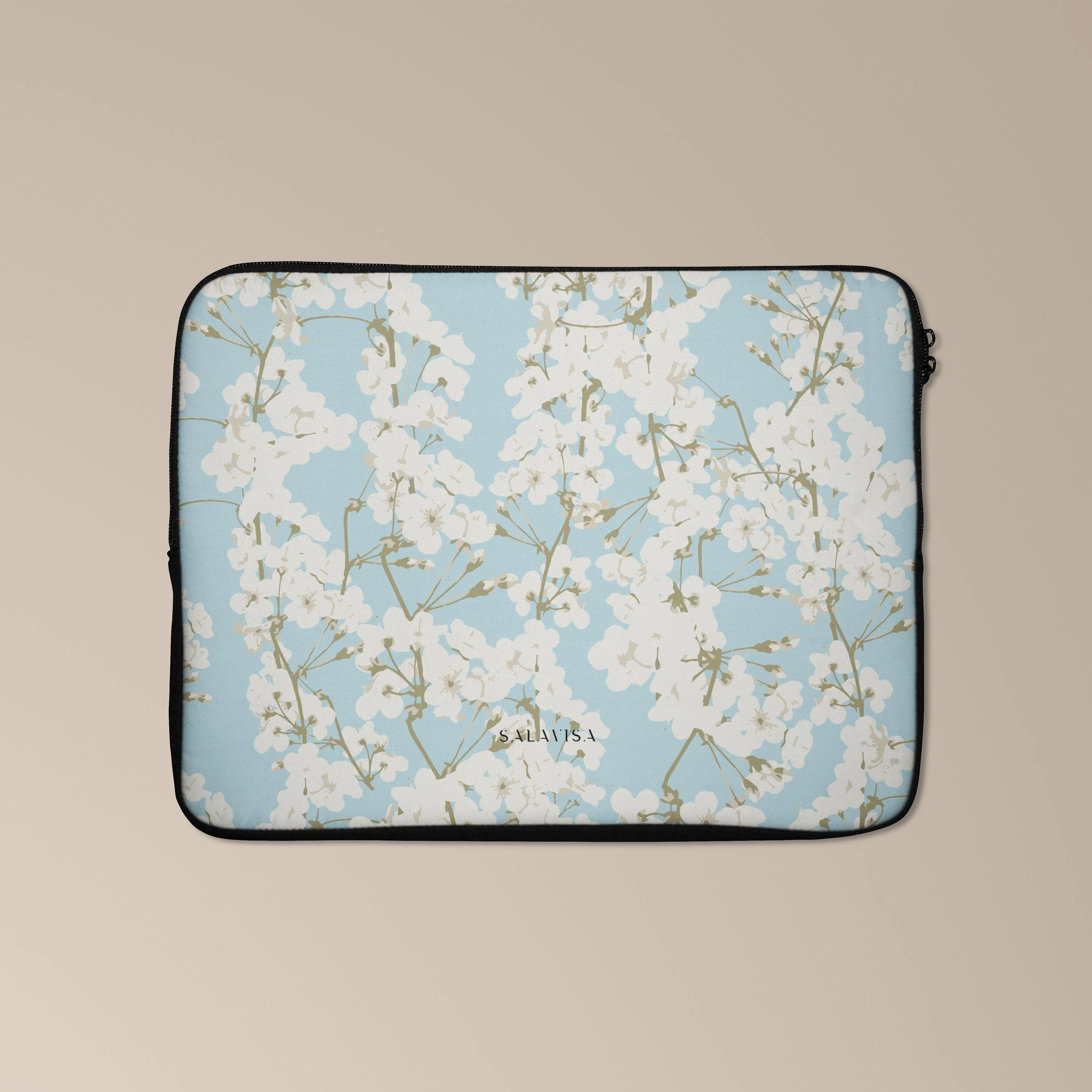 Spring Apple Flower Laptop Sleeve Protective Detailing Smooth Feel Surface