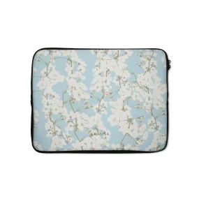 Spring Apple Flower Laptop Sleeve Impact Cushion