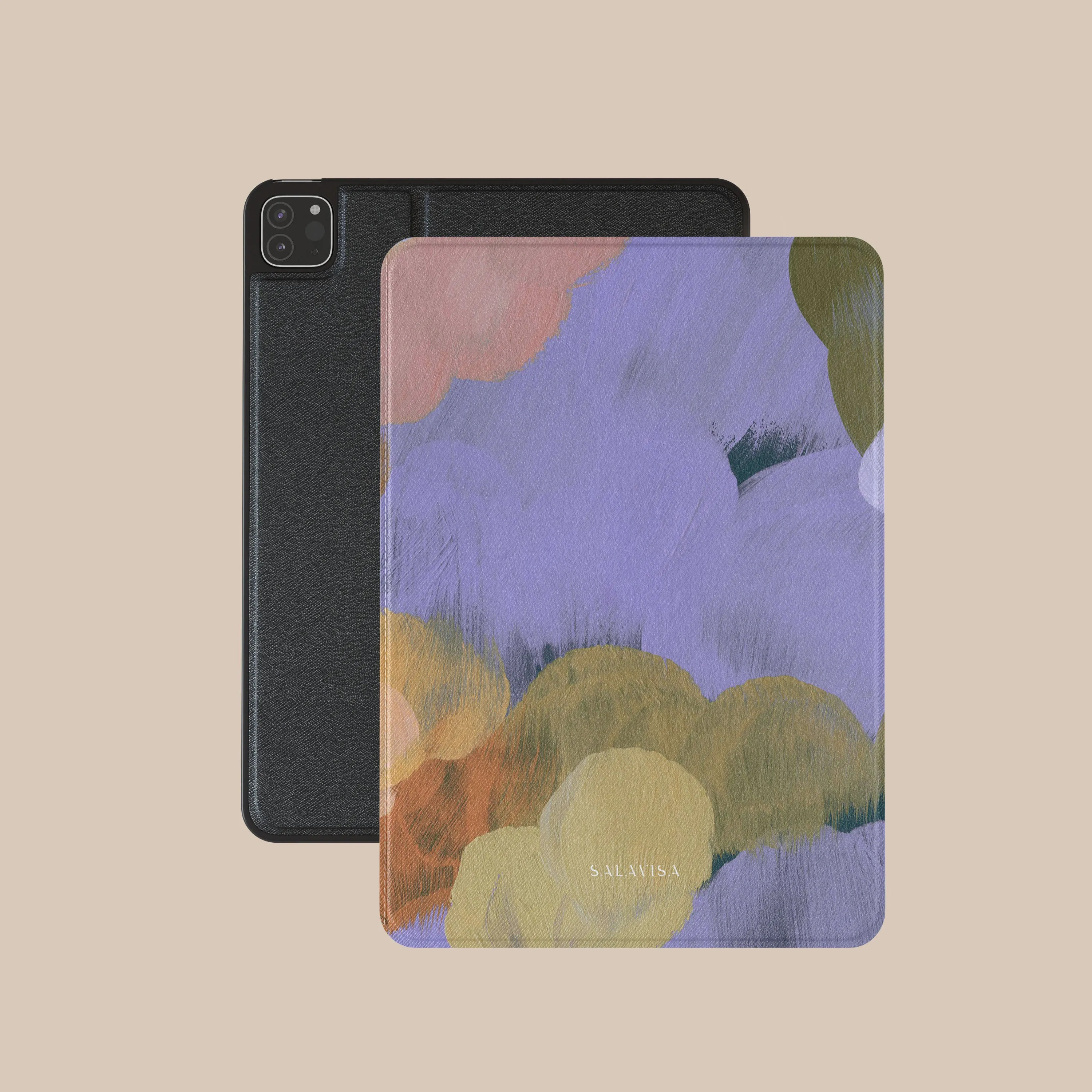 Spring Canvas iPad Case stylish touch pad sleeve