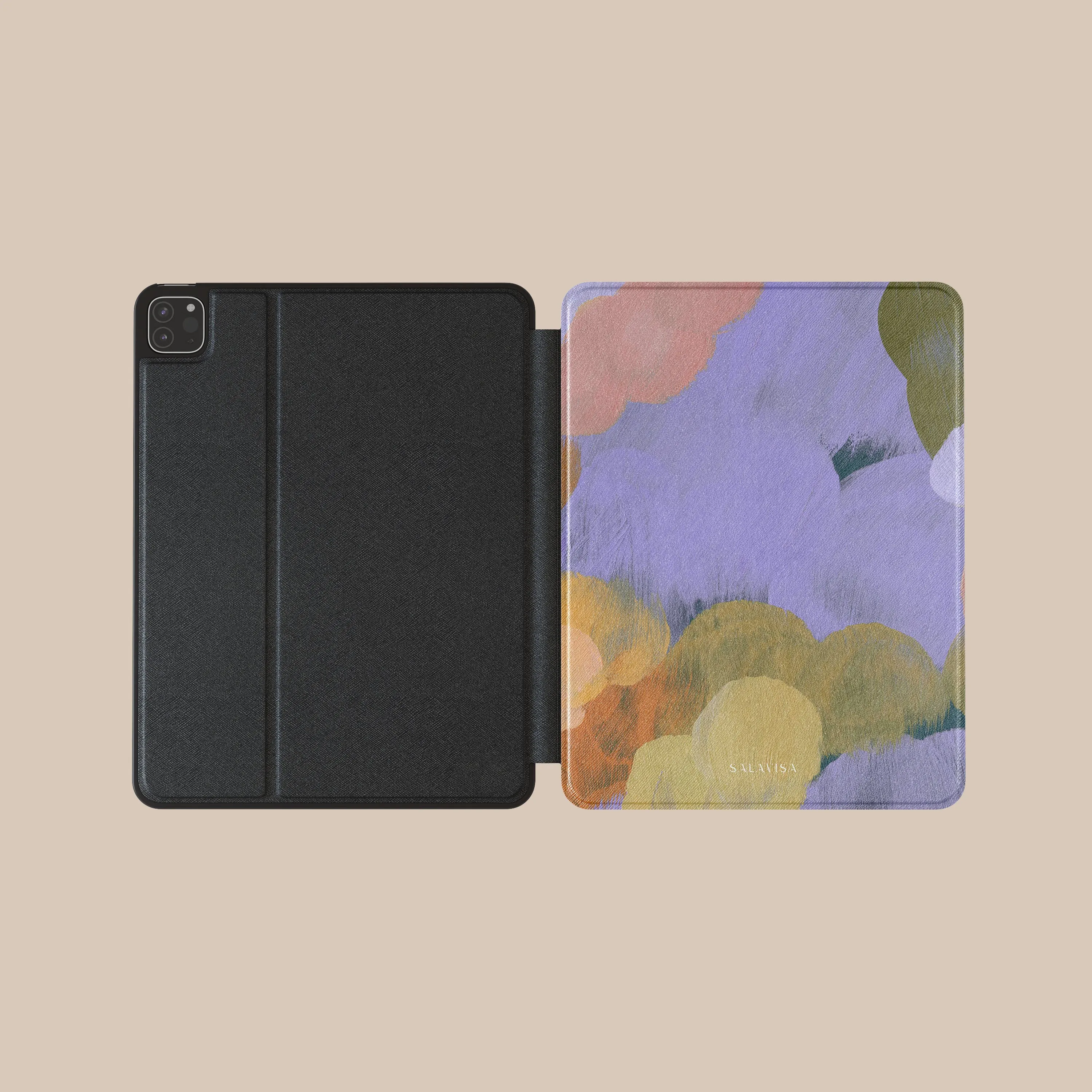 Spring Canvas iPad Case minimal crafted folio