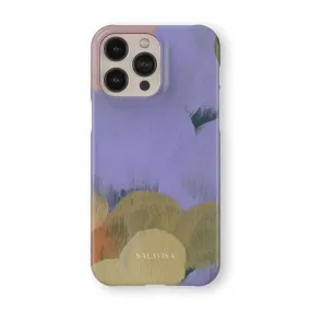 Stylish Layer Texture Spring Canvas Phone Case