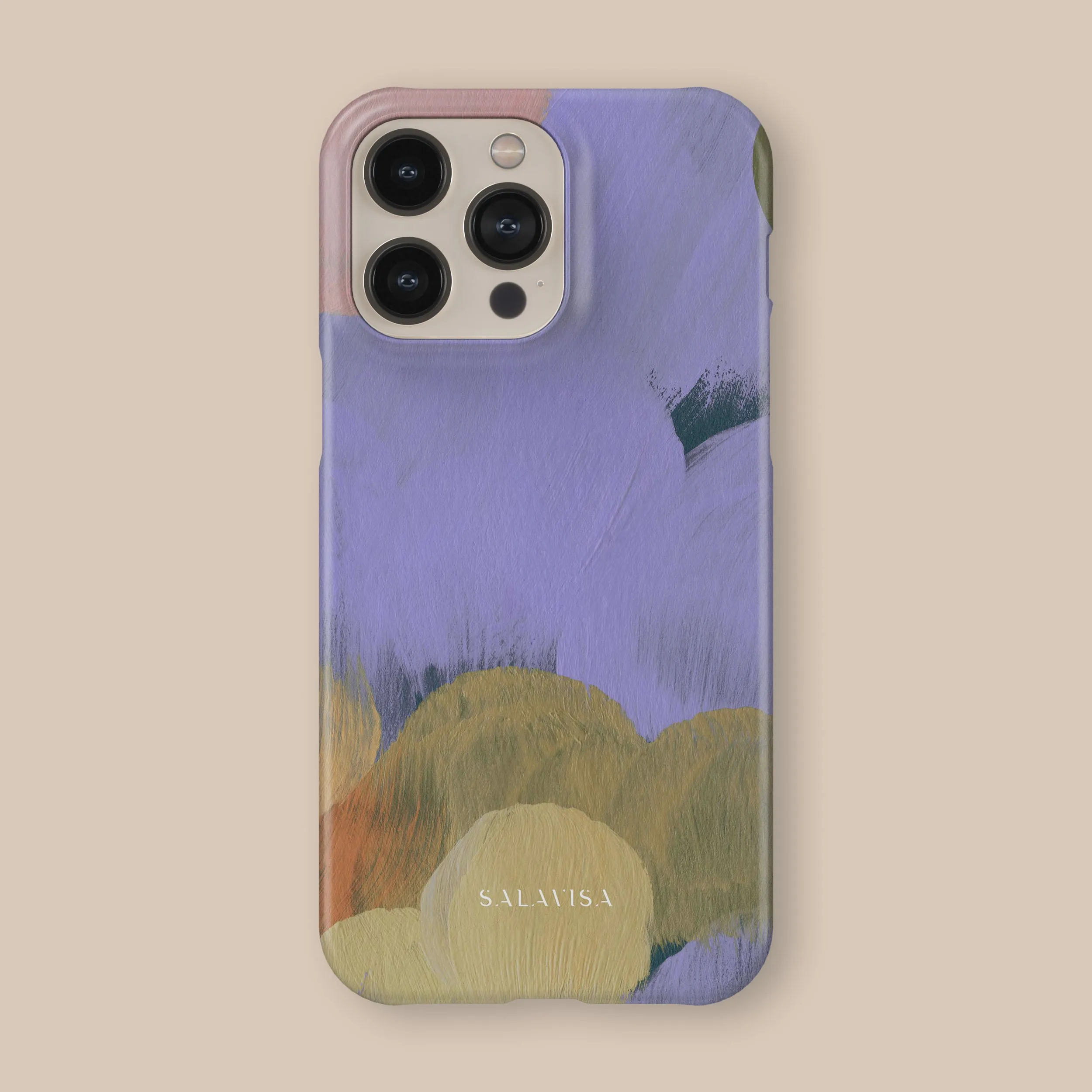Spring Canvas Phone Case Vivid Pattern