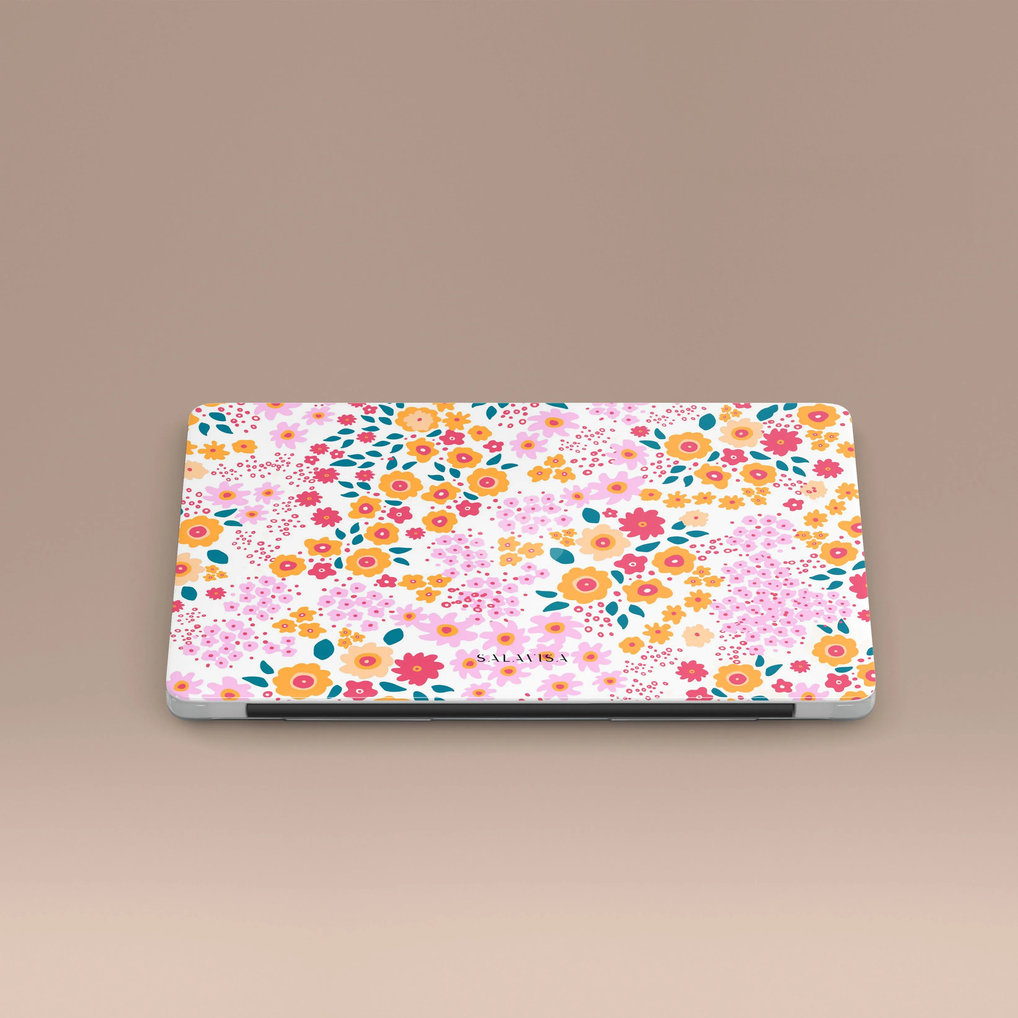 Spring Ditsy MacBook Case Hand Feel Flexible Touch