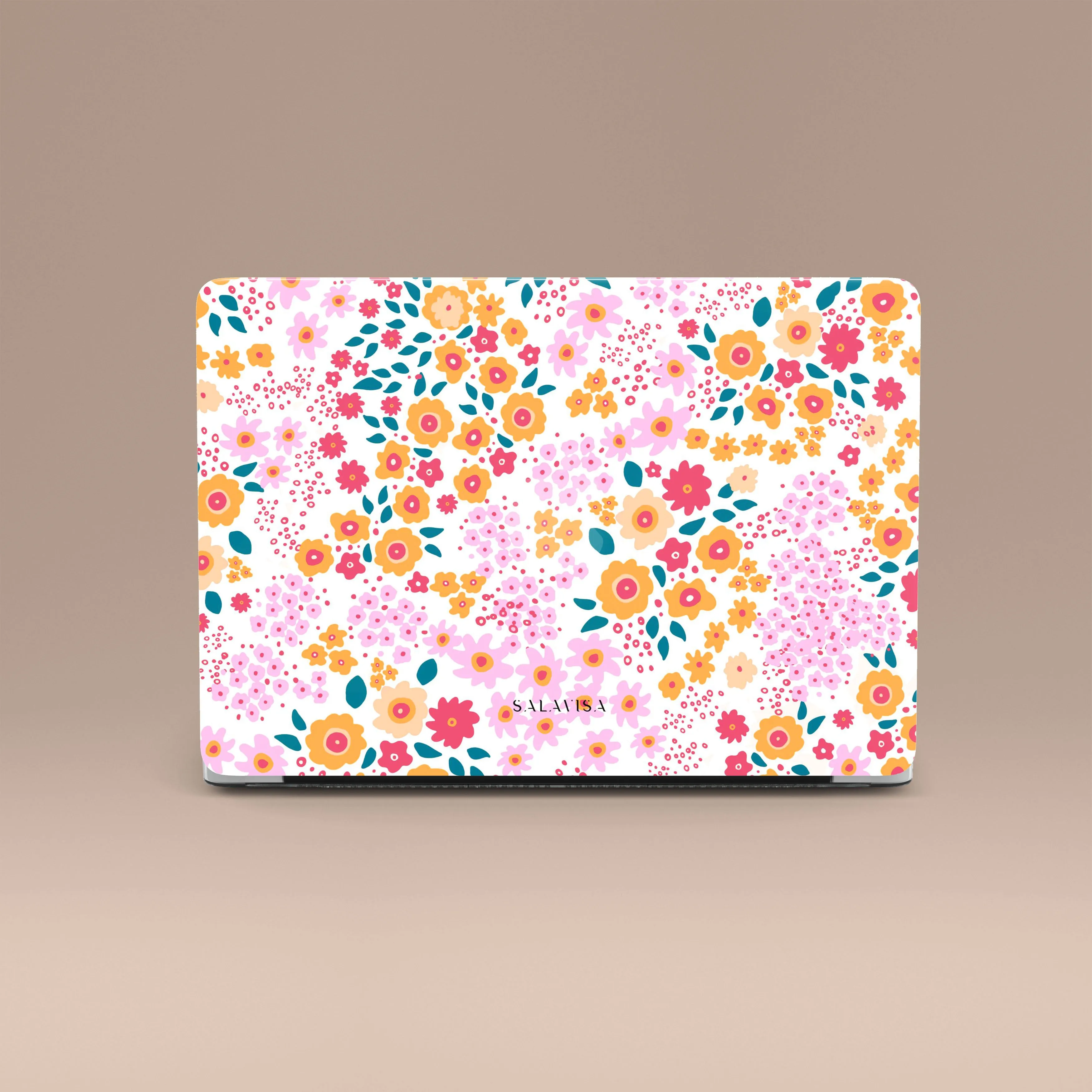 Bold Look Elegant Finish Spring Ditsy MacBook Case