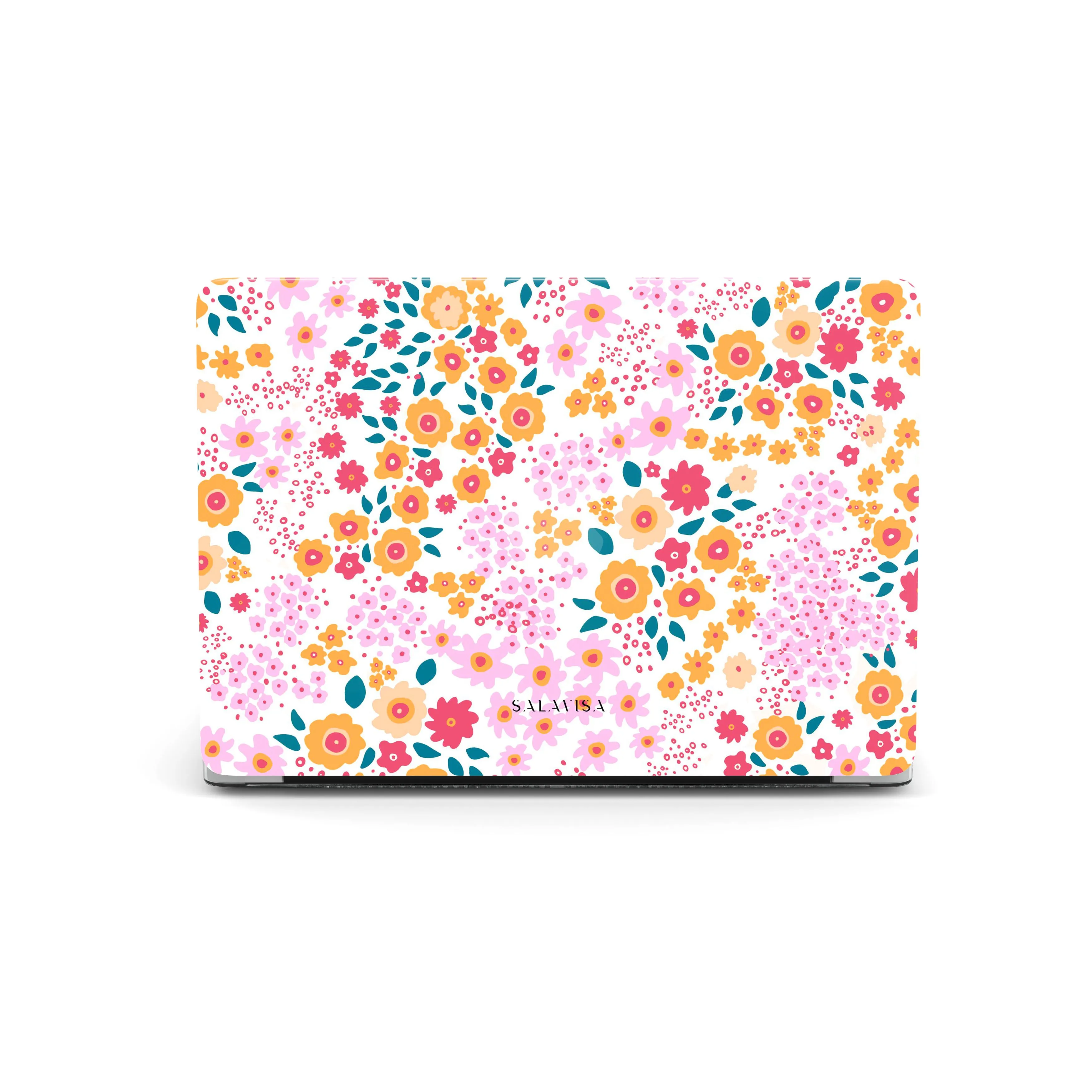 Spring Ditsy MacBook Case Stylish Finish Lightweight Build Quality