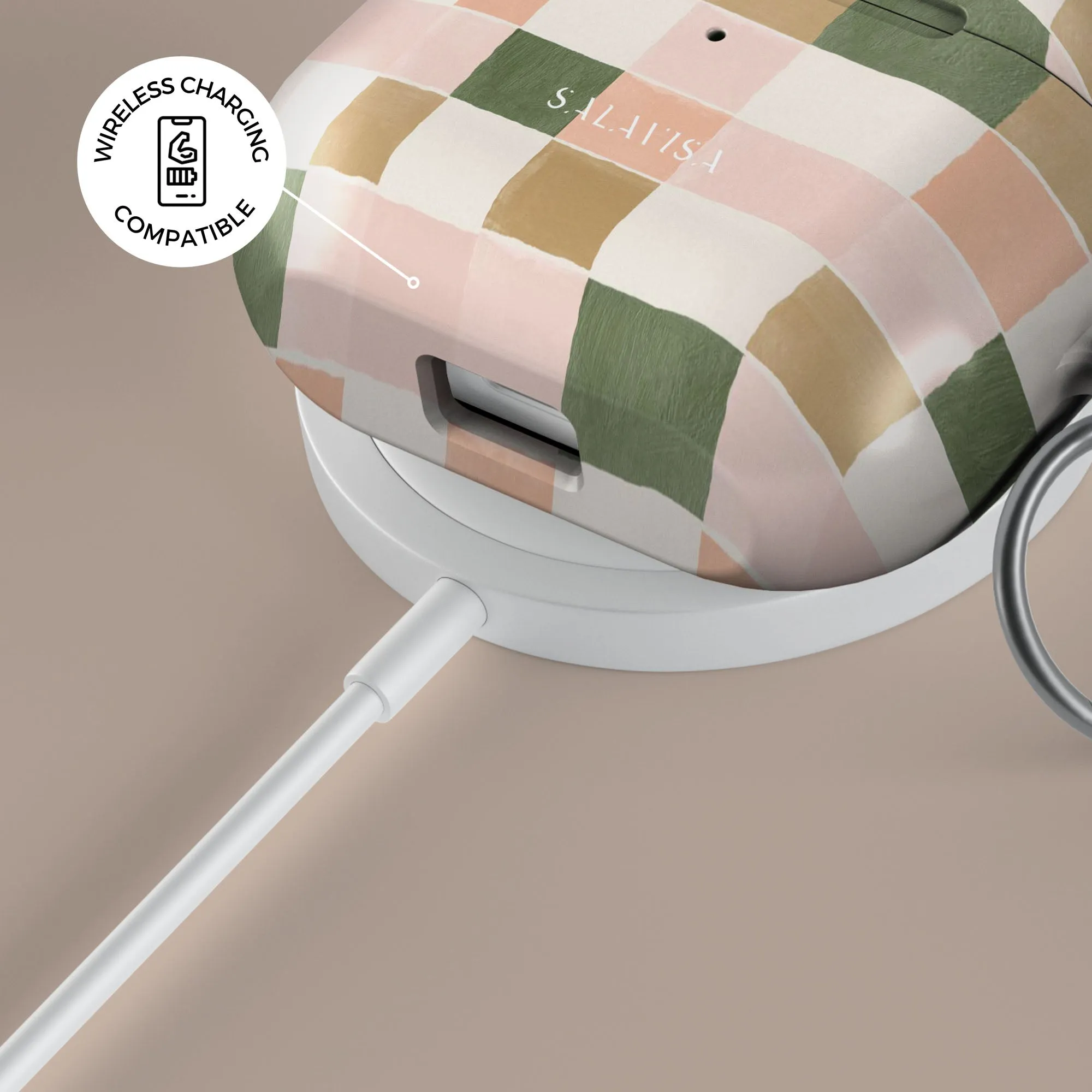 Spring Dream AirPods Case Modern Daily Holder