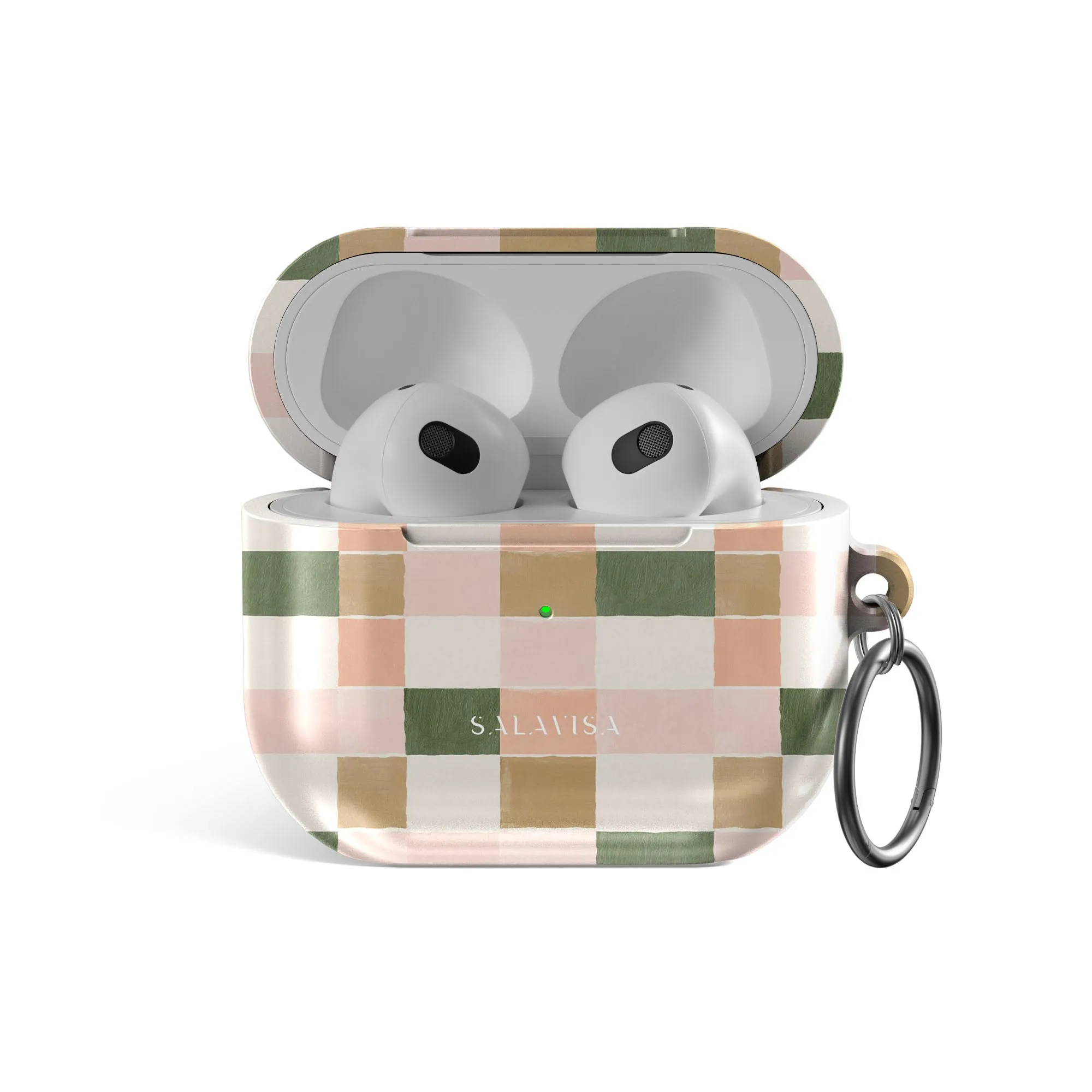 water resistant travel protector wireless lifestyle case Spring Dream AirPods Case