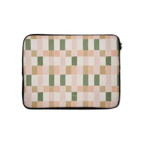 Rugged Design Style Light Finish Spring Dream Laptop Sleeve