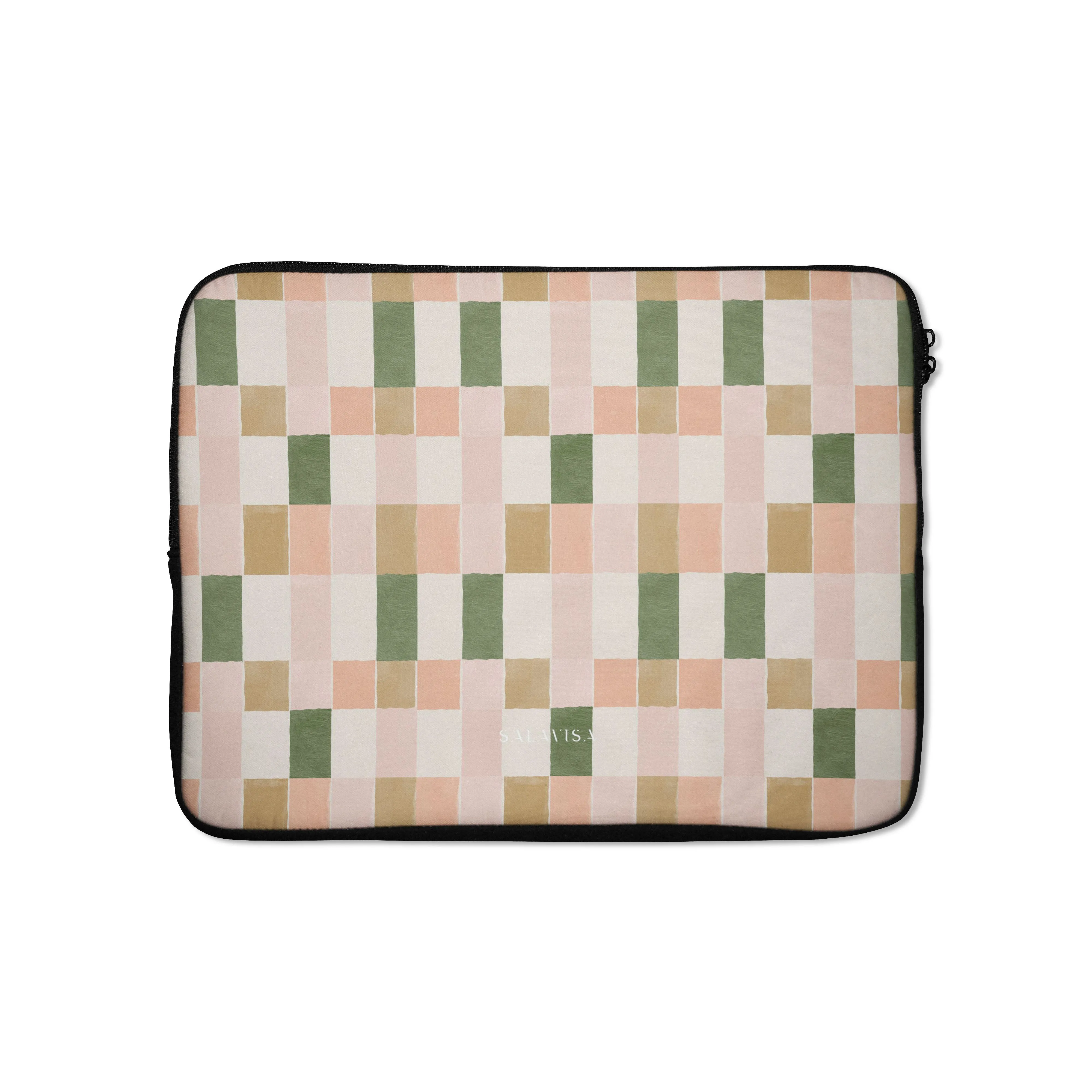 Rugged Design Style Light Finish Spring Dream Laptop Sleeve