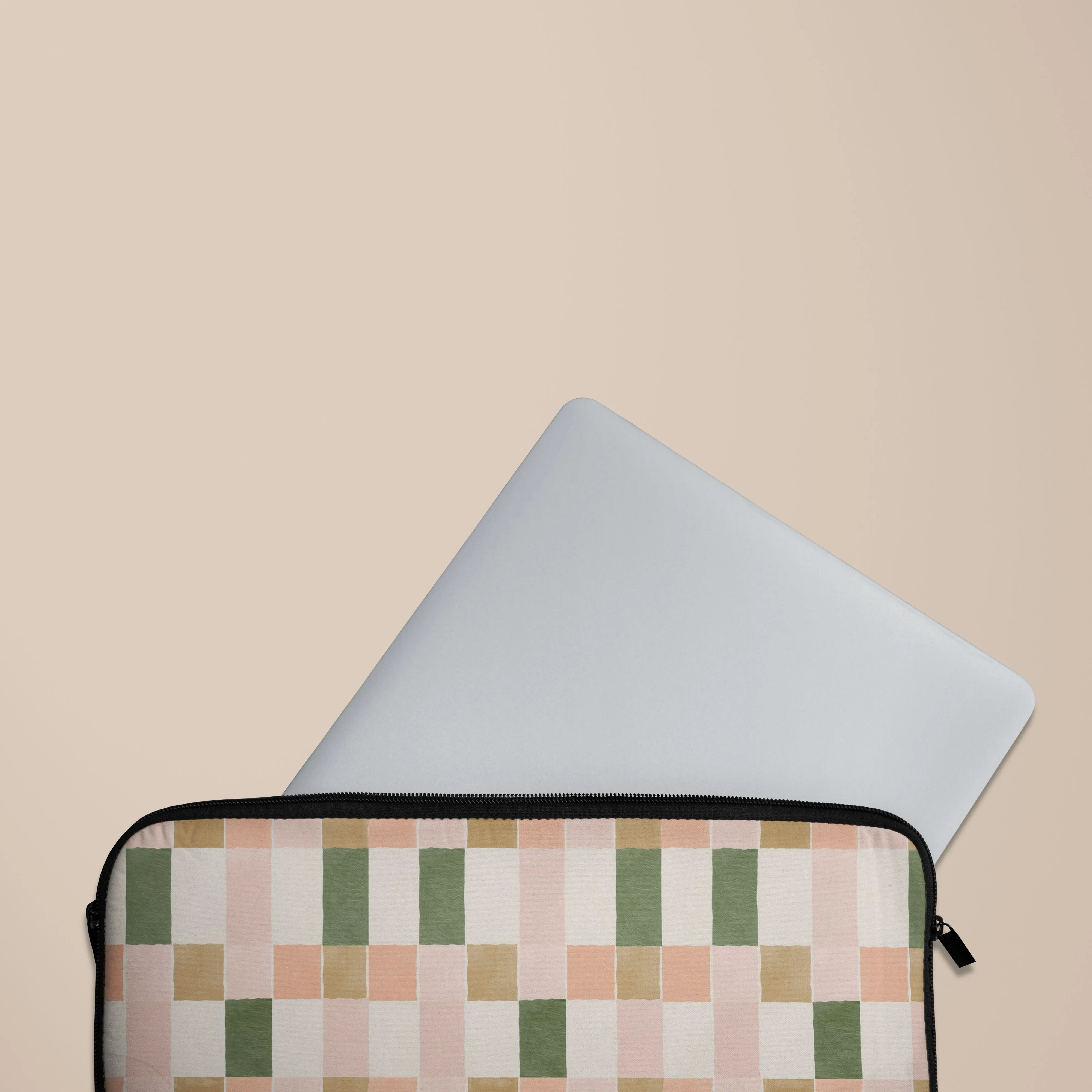 Spring Dream Laptop Sleeve Transparent Edge