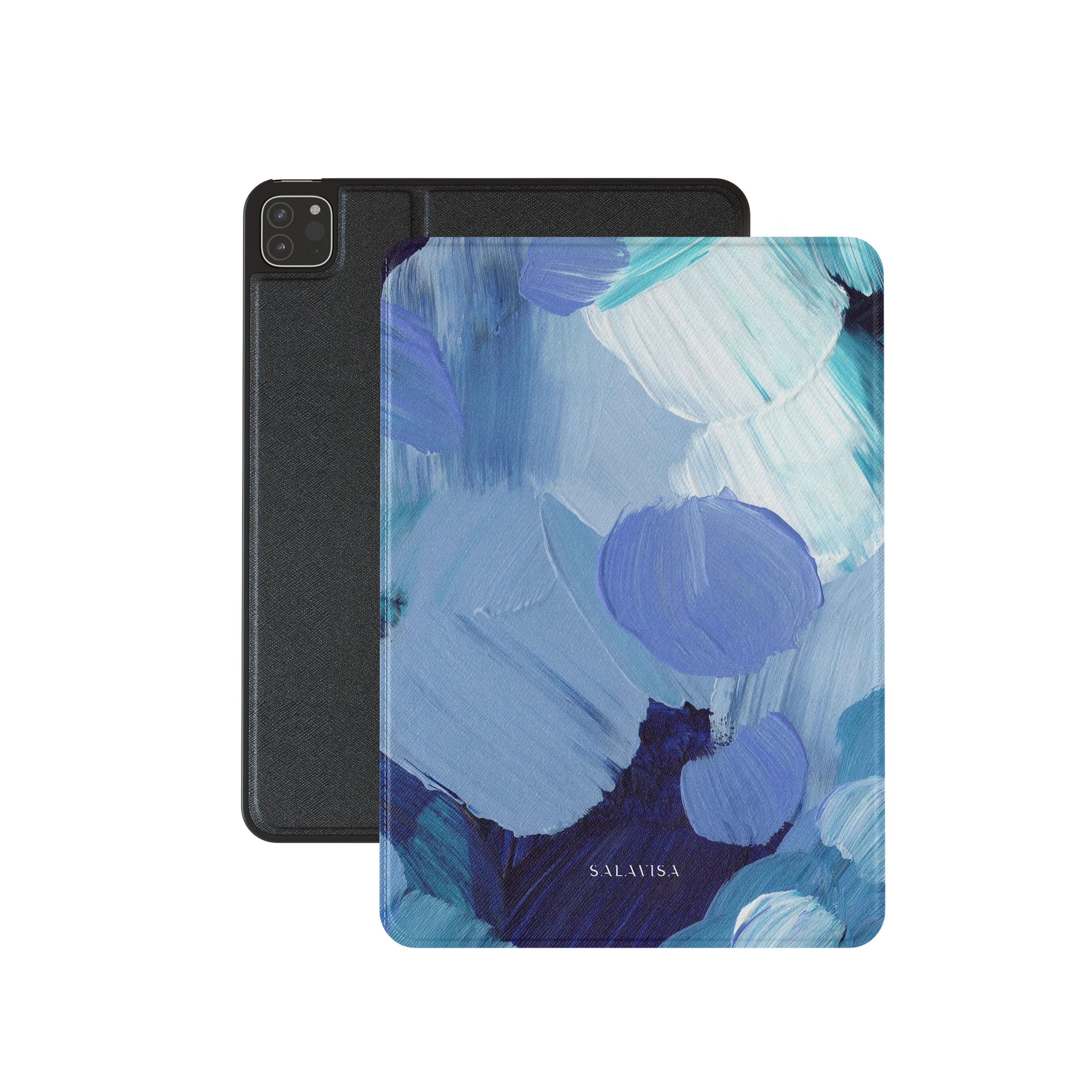 Spring Watercolor iPad Case premium everyday folio