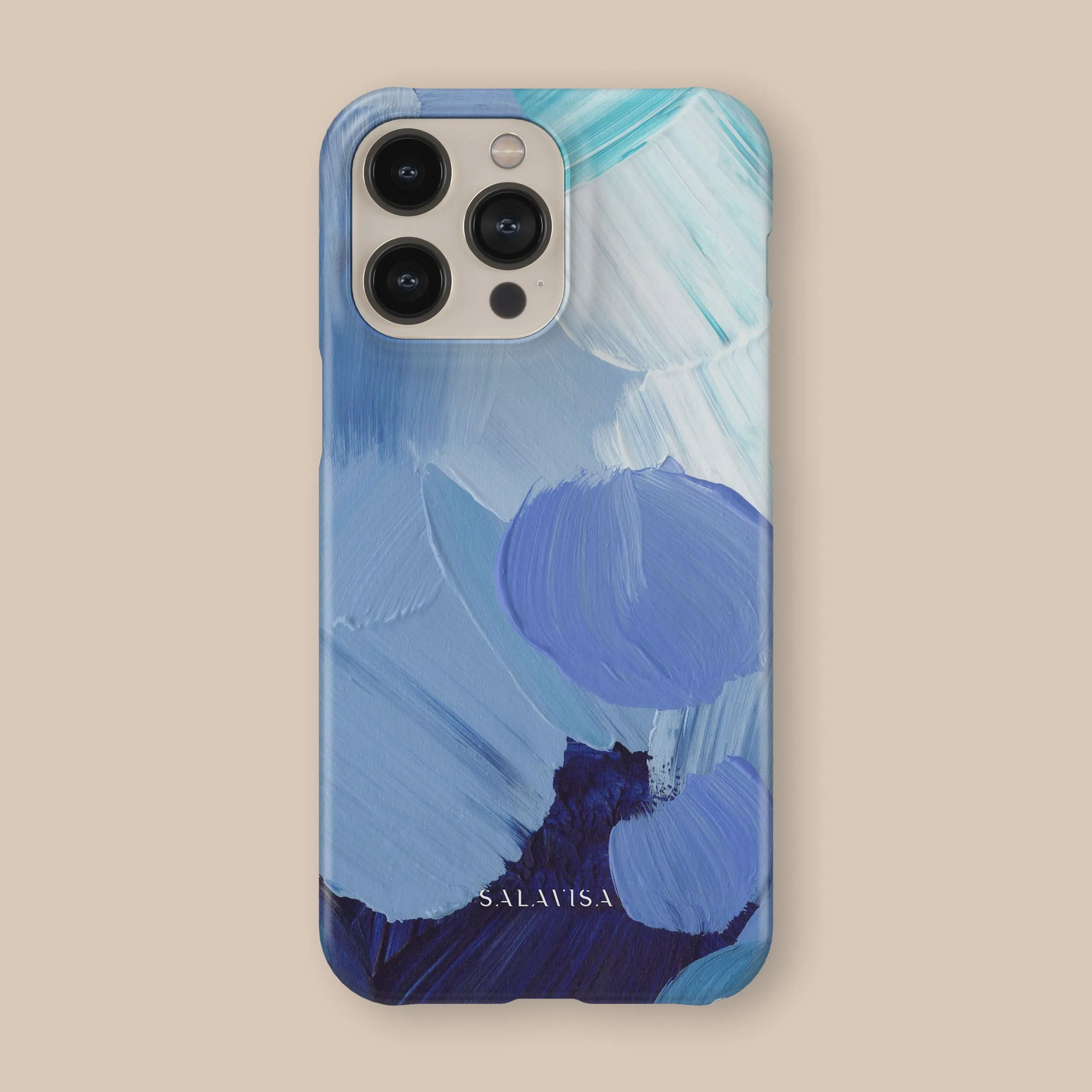 Flexible Pattern Texture Shock shield Spring Watercolor Phone Case