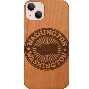 State Washington 2 - Engraved Phone Case Luxury Style