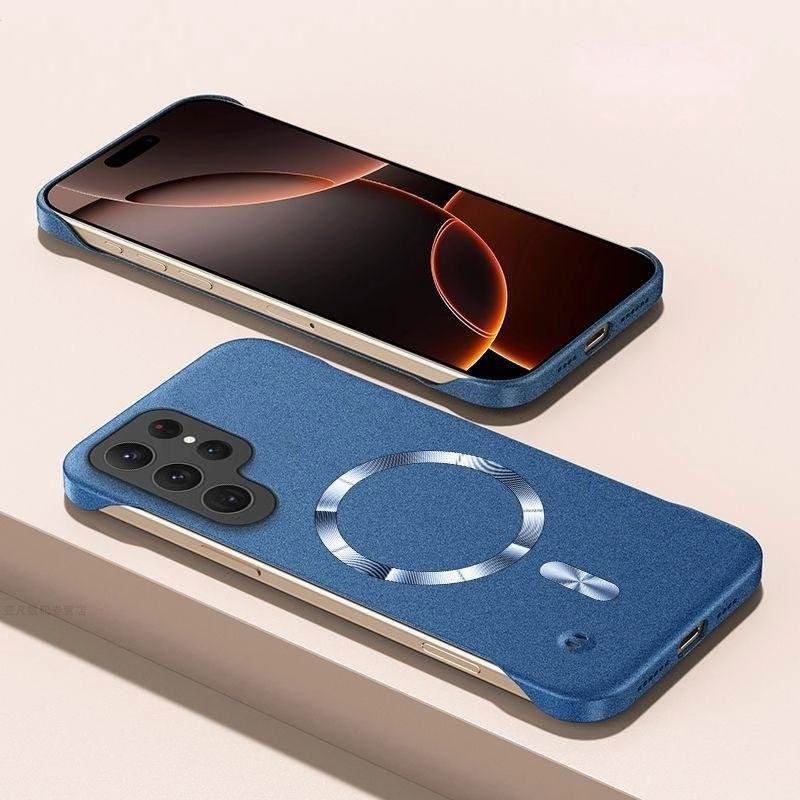 Hand Friendly Luxury Edge Texture Stellar Frost Titan Shield Case