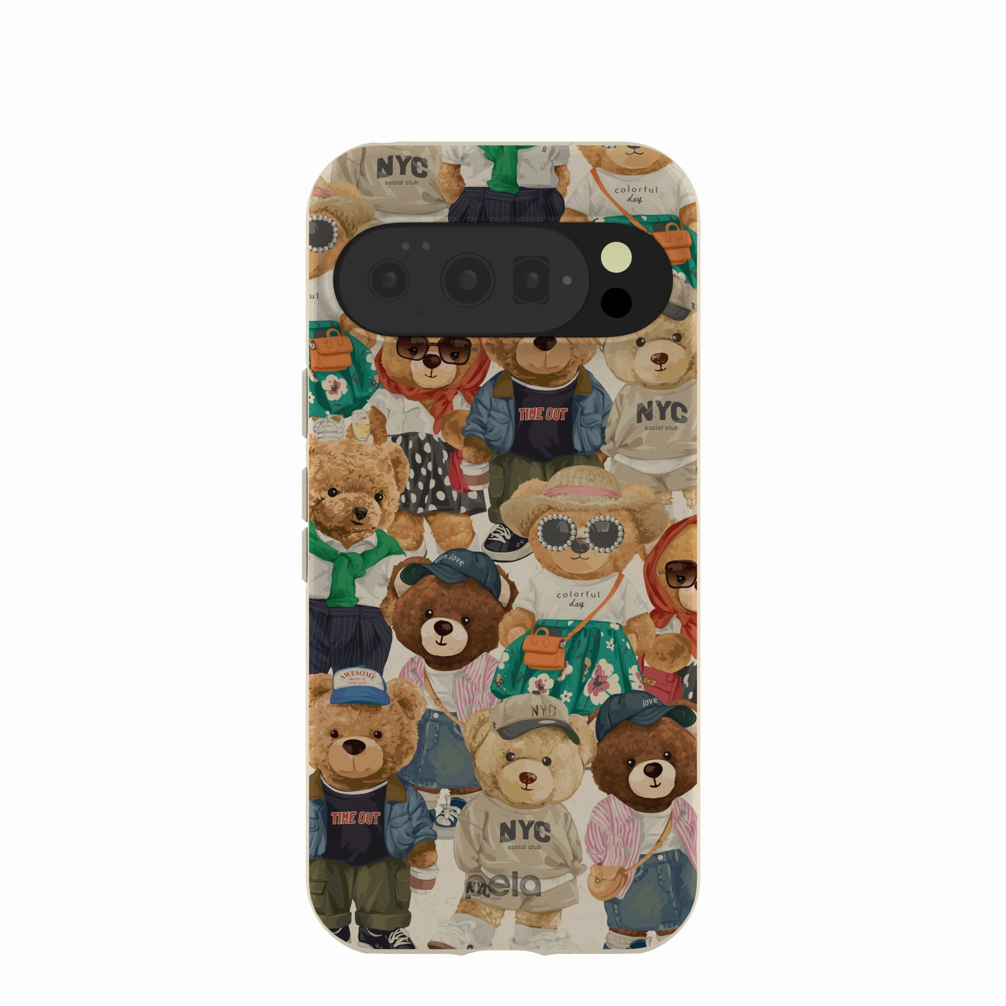London Fog Unbearably Cute Google Pixel 10/10 Pro Case Smooth Texture Pattern Durable Design