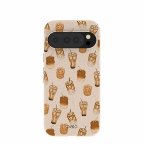 Seashell Latte Love Google Pixel 10/10 Pro Case Soft coating Elegant Craft