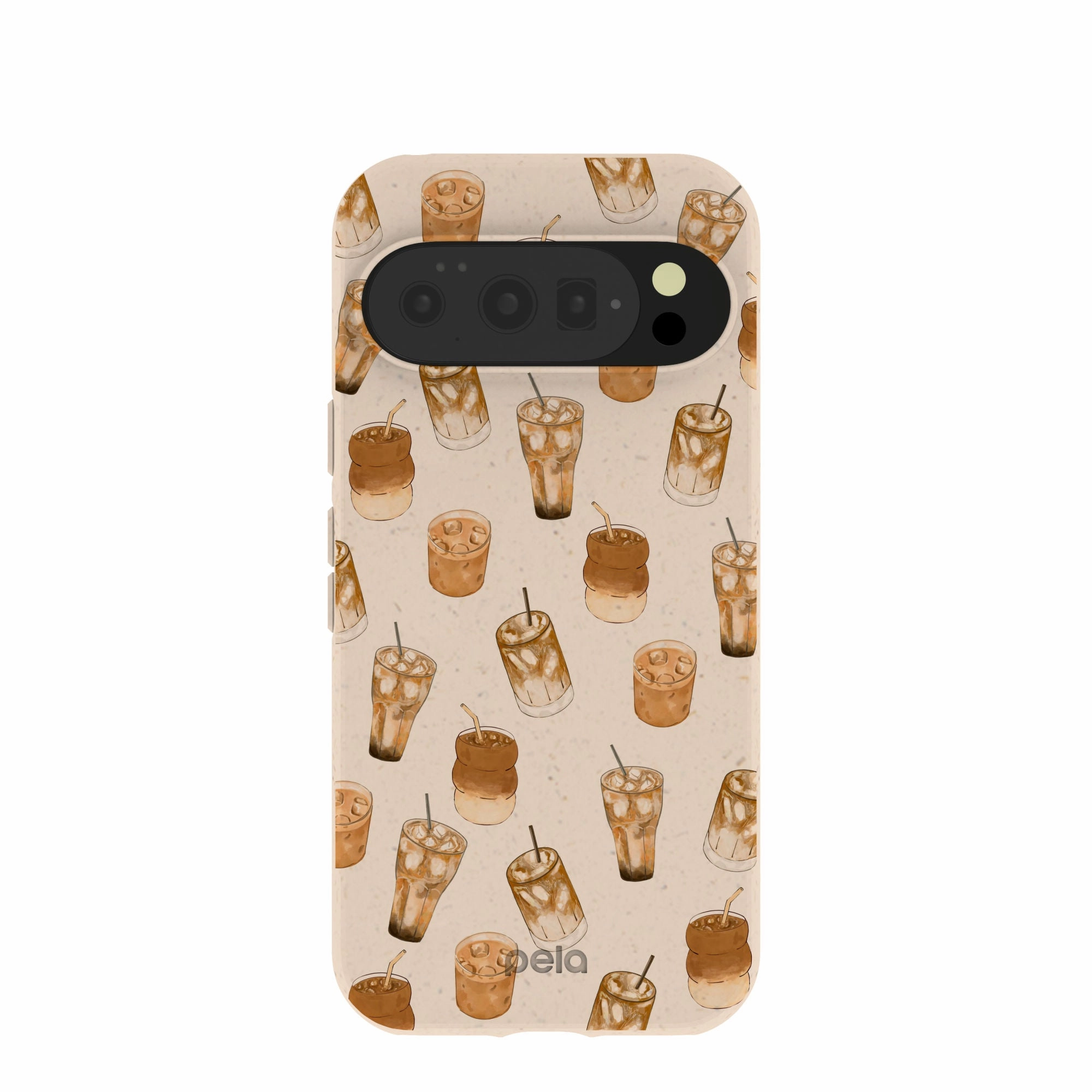 Seashell Latte Love Google Pixel 10/10 Pro Case Soft coating Elegant Craft