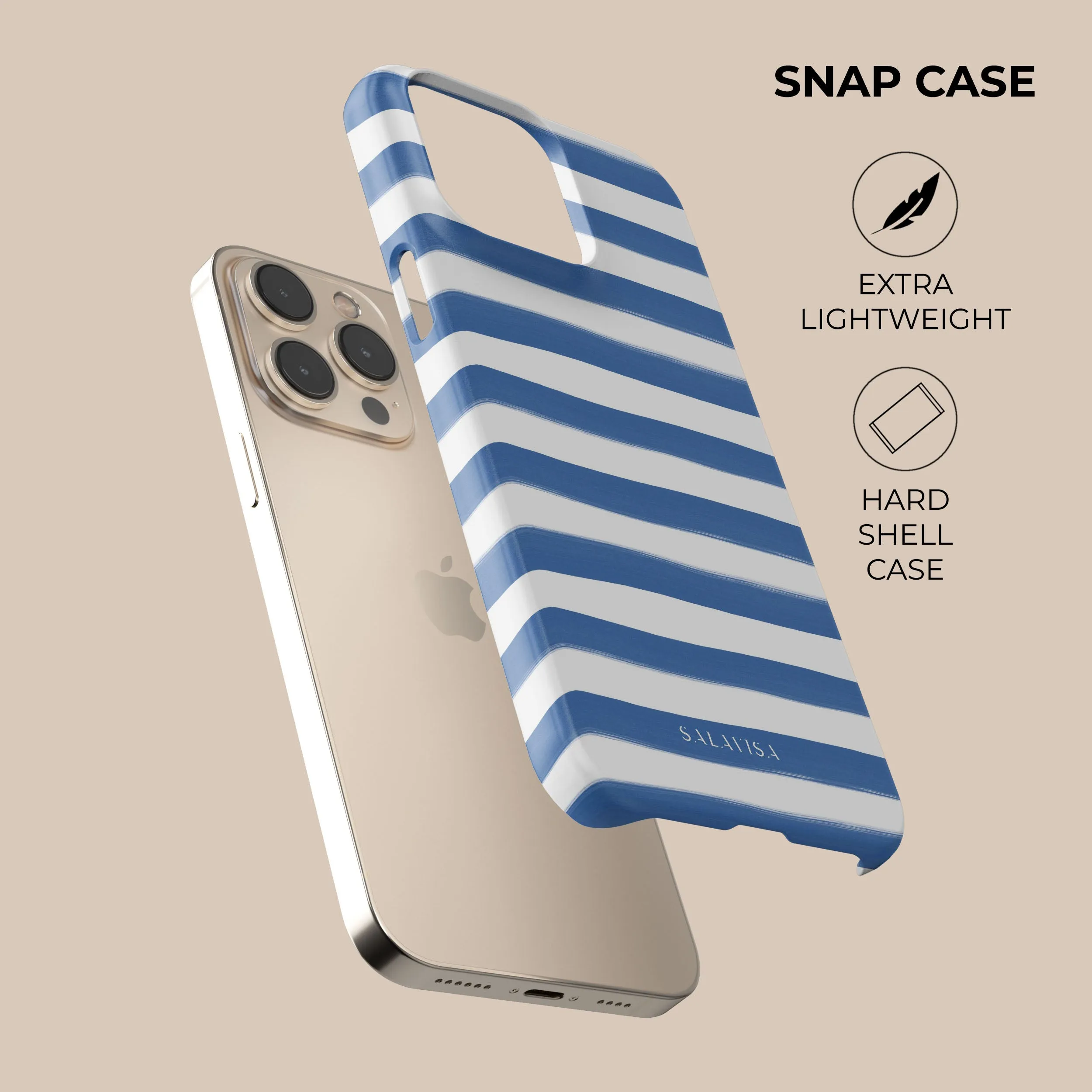 Durable Finish Sailor Lines Phone Case