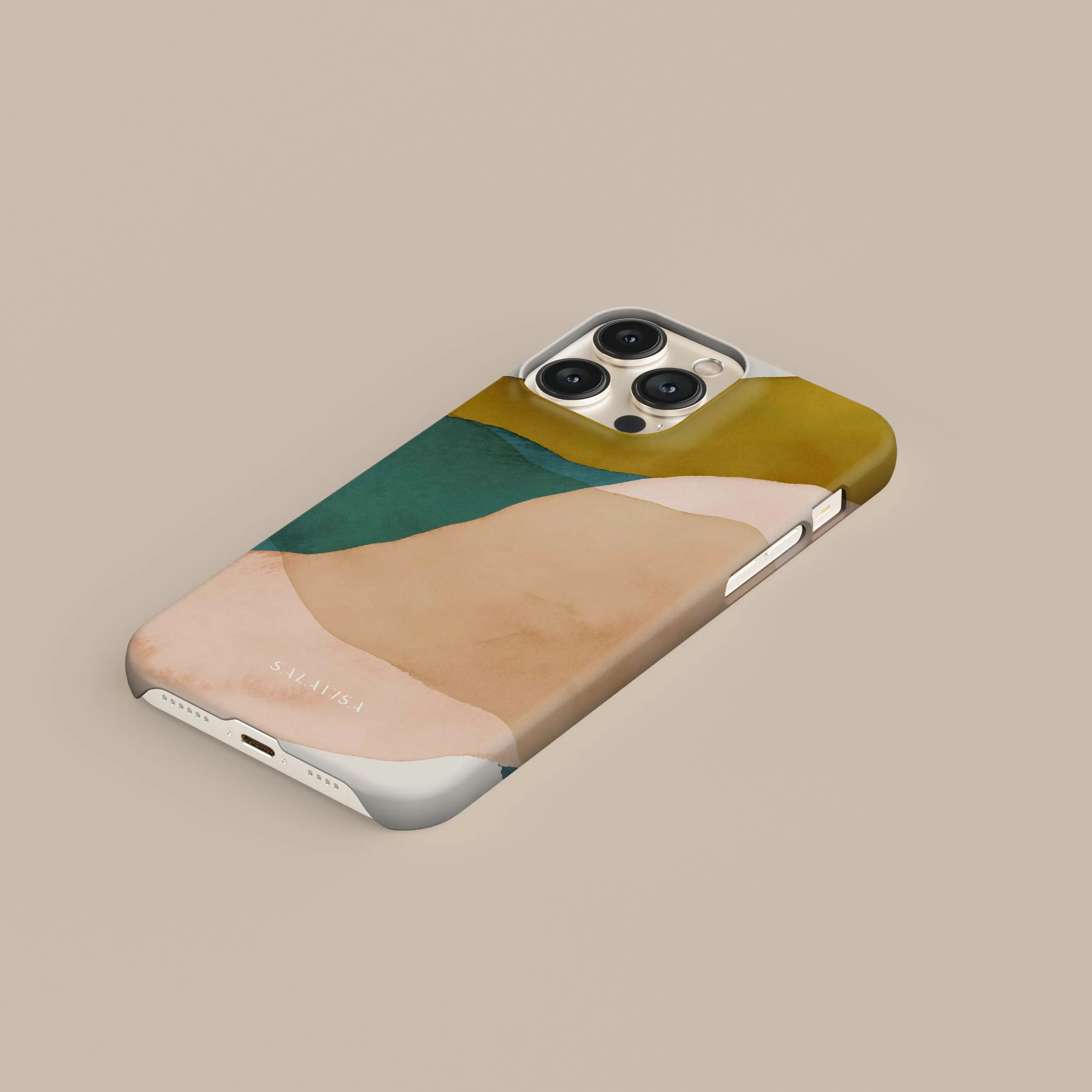 Pale Sage Phone Case Elegant Surface