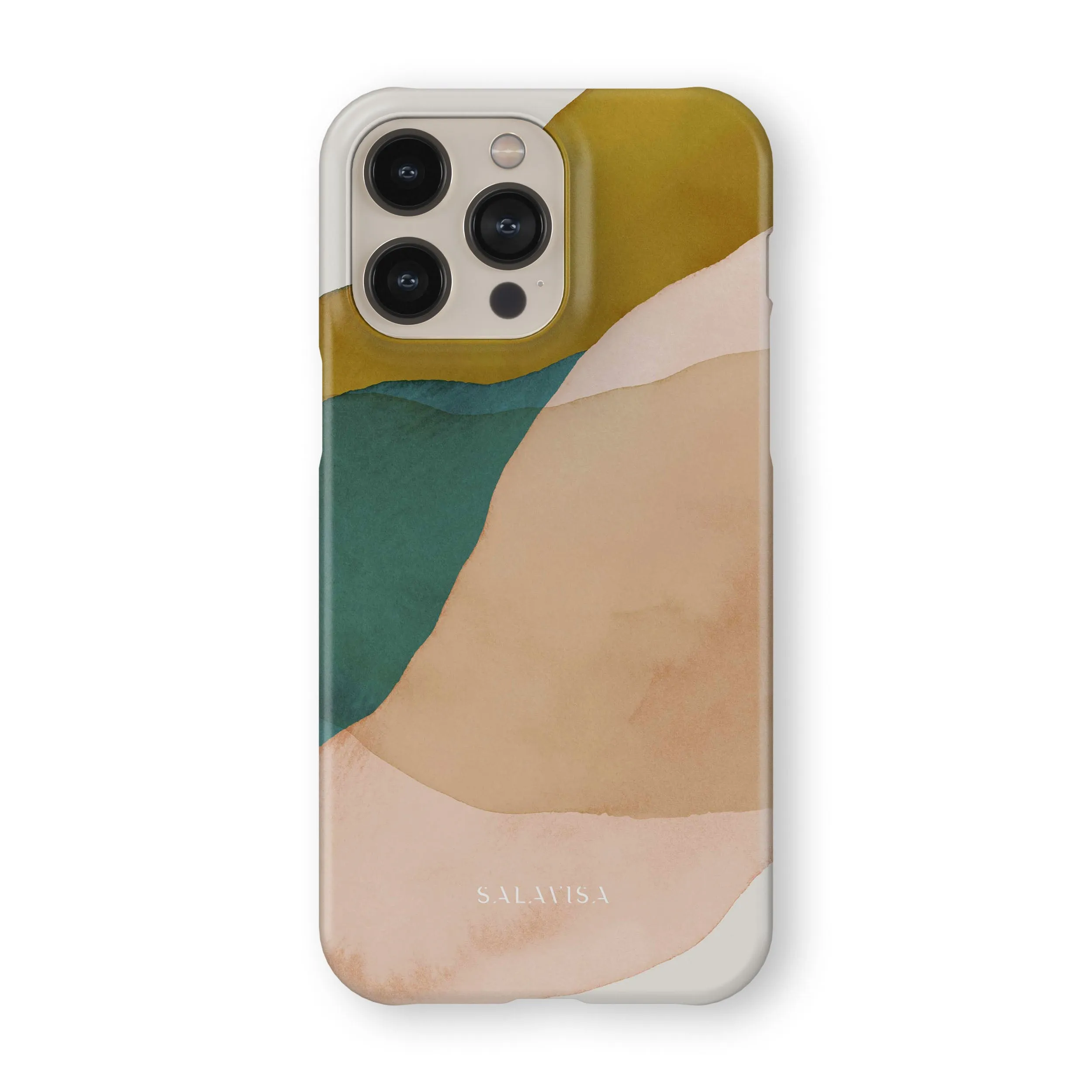 Pale Sage Phone Case Travel Accessory Outdoor Use