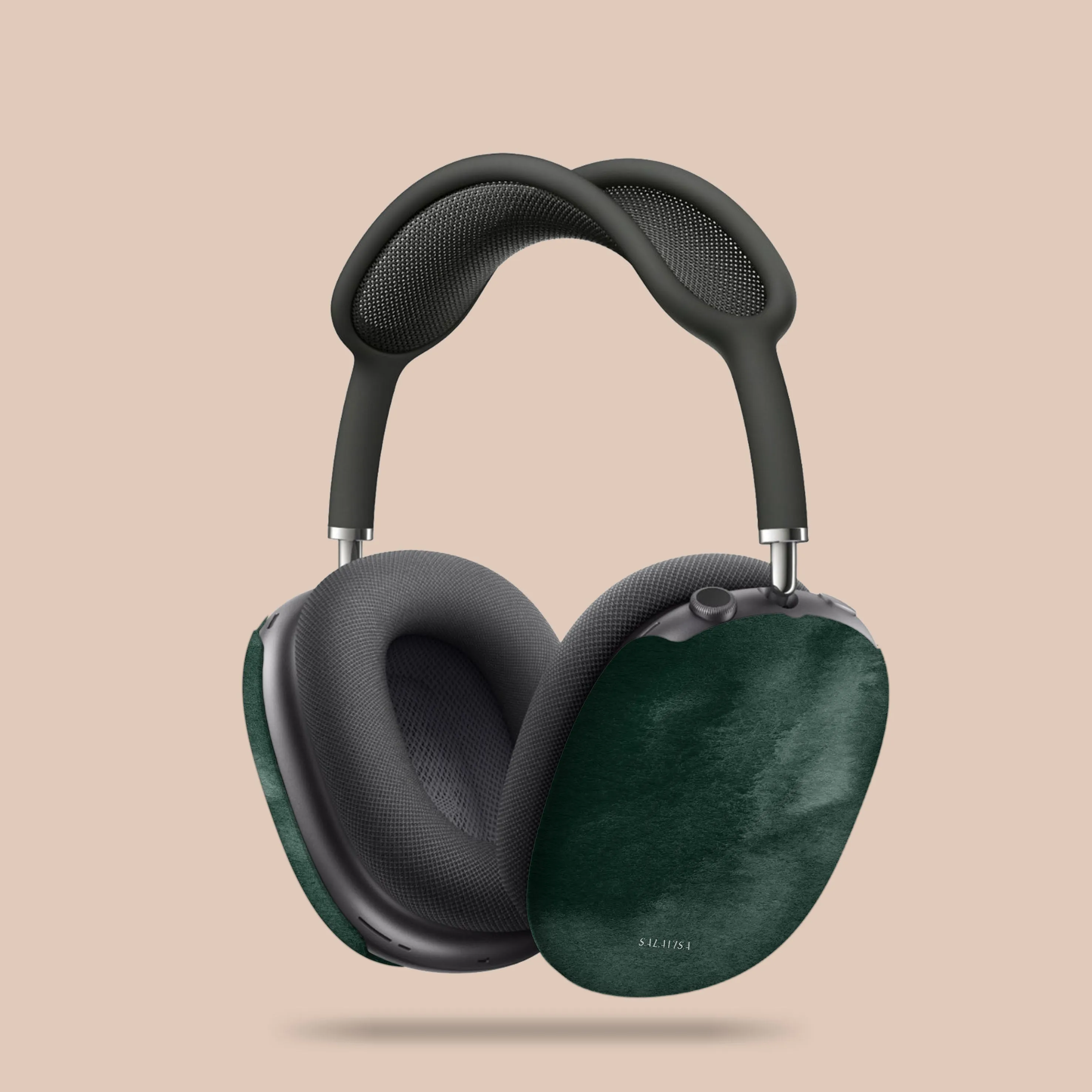 waterproof magnetic shell Forest Green AirPods Max Case