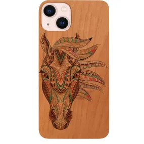 Light Frame Horse Mandala - UV Color Printed Phone Case