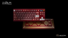 [In Stock] ZOOM TKL DYNA Scarlet Red Soft Comfort