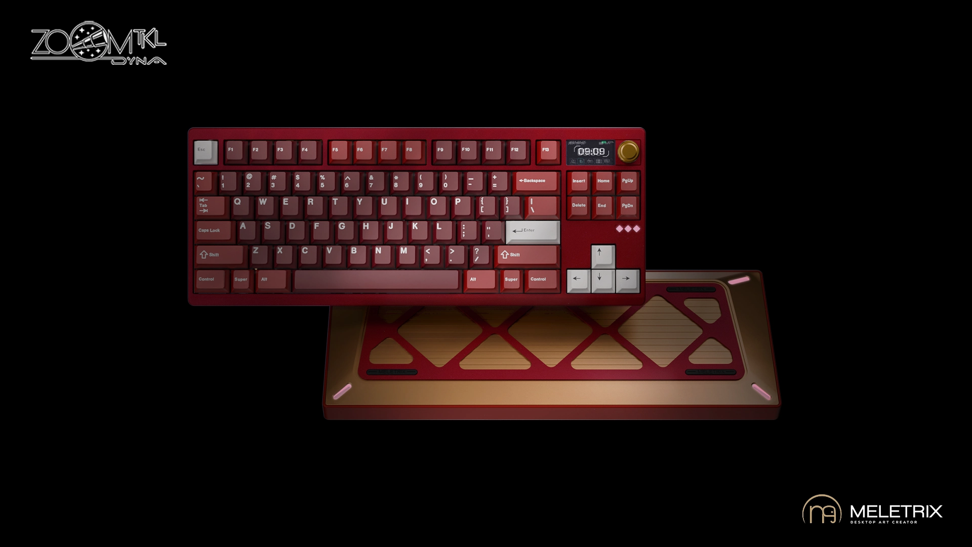 [In Stock] ZOOM TKL DYNA Scarlet Red Soft Comfort