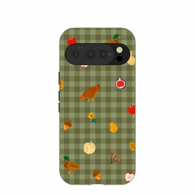 Forest Floor Harvest Folk Google Pixel 10/10 Pro Case Stylish Layer Texture Stylish Cover