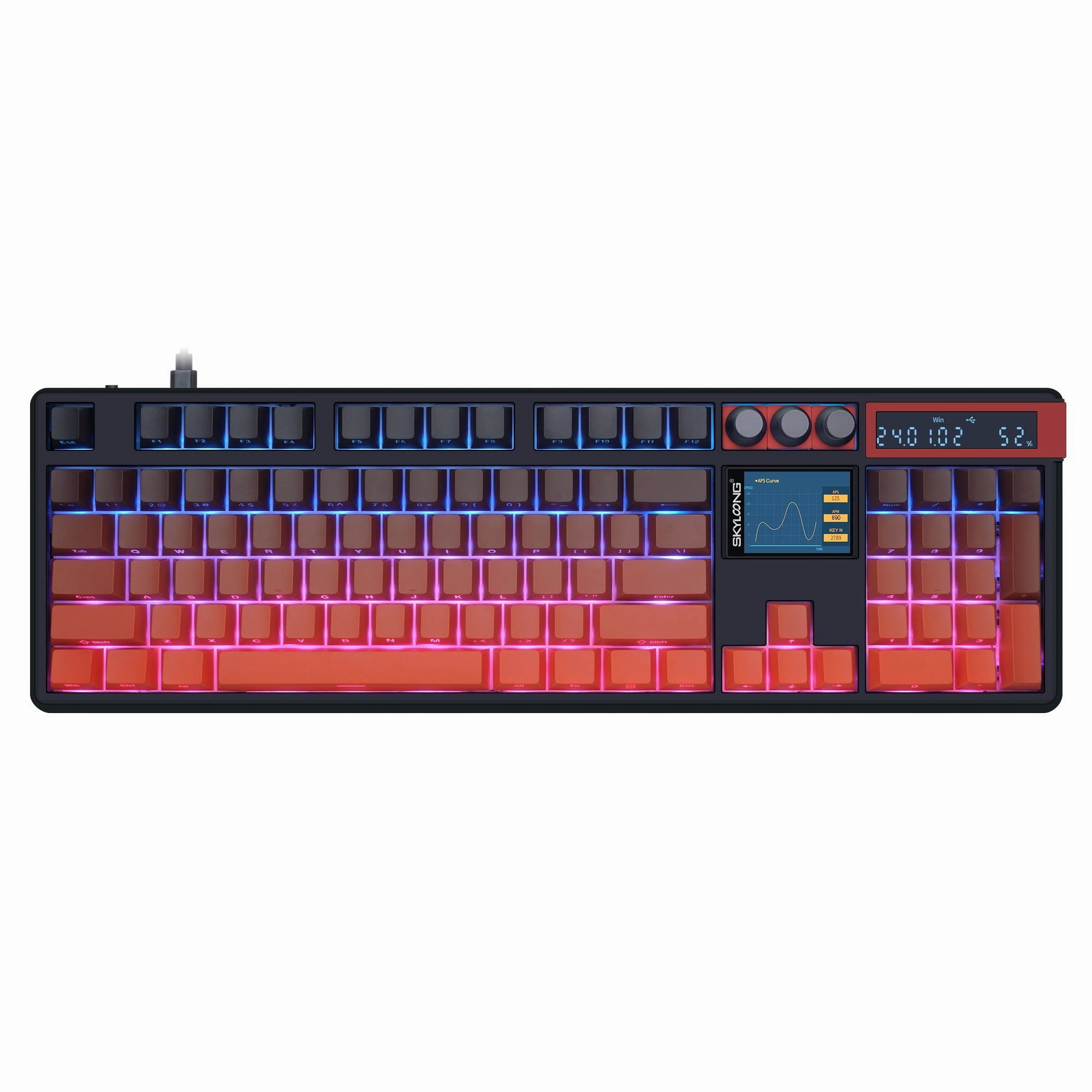 Comfort Focus Design Skyloong GK104 Pro Keyboard