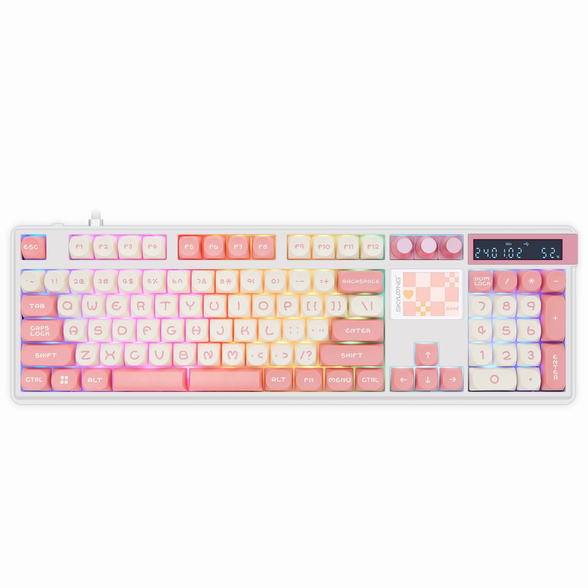 Daily Fashion Accessory Skyloong GK104 Pro Keyboard