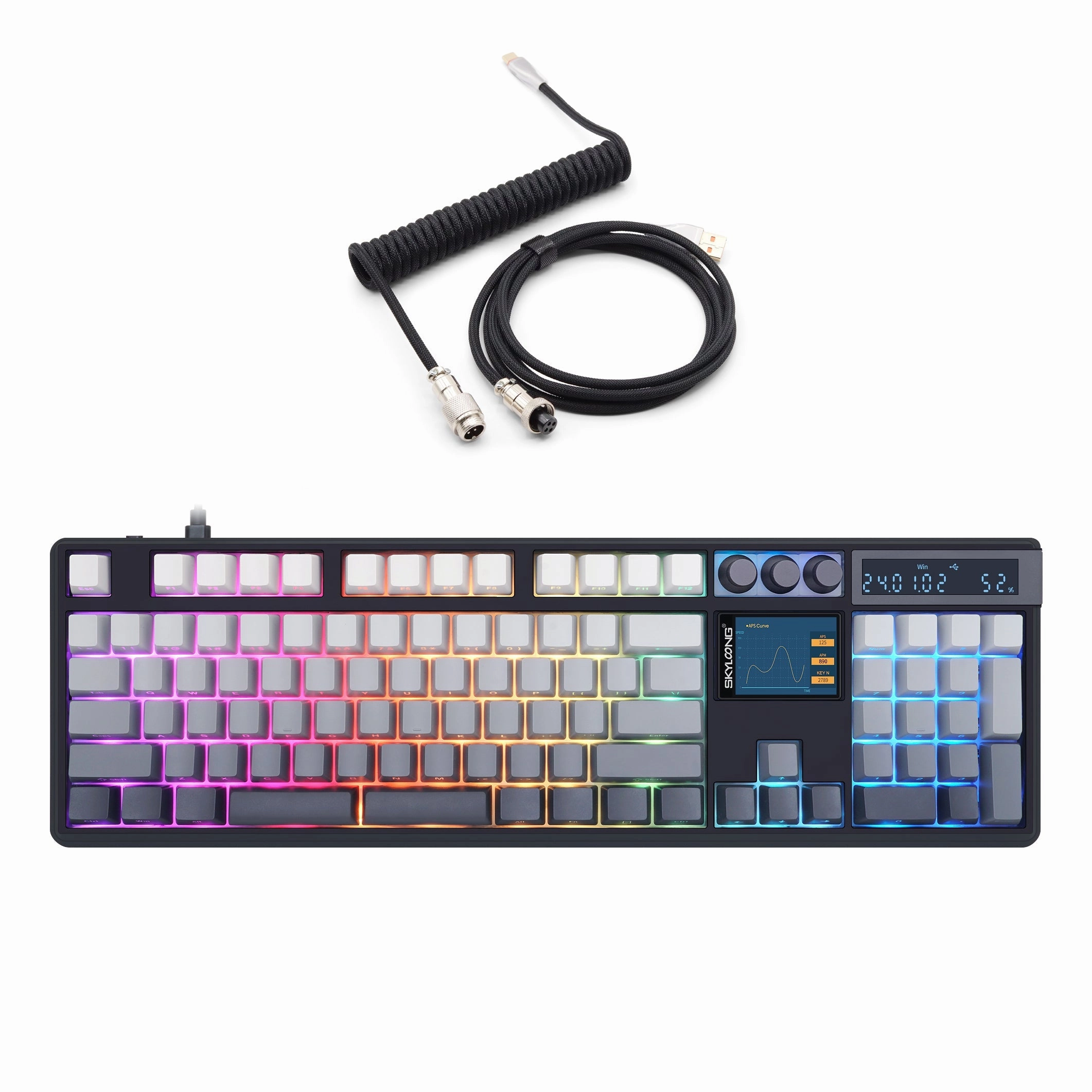 Skyloong GK104 Pro Keyboard Modern Accessory