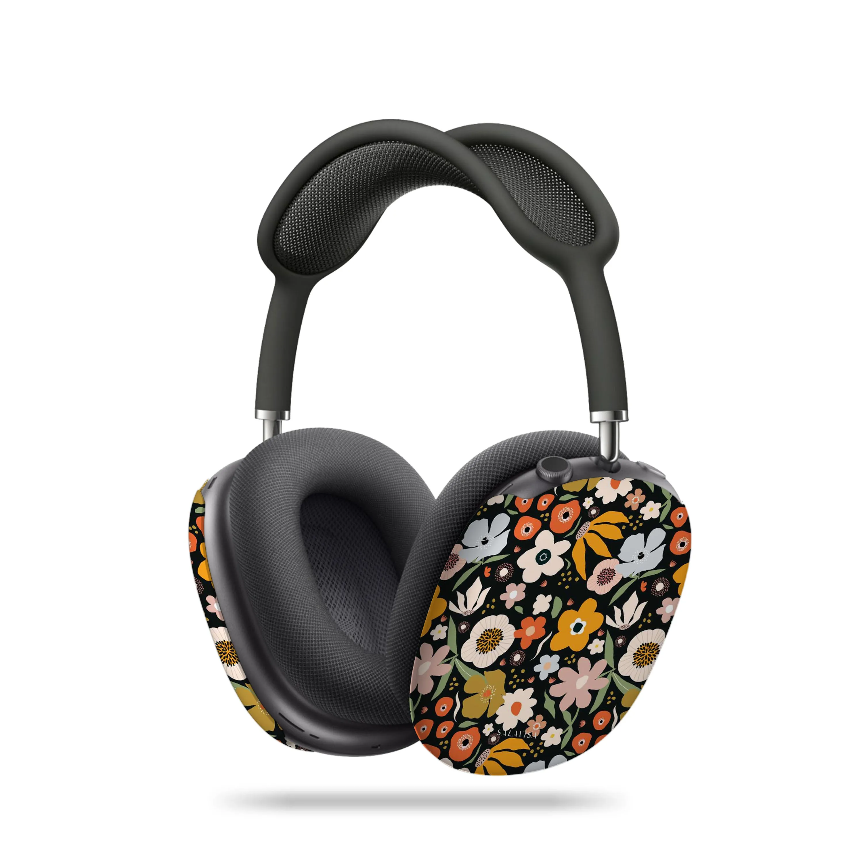 Portable Silicone Holder Portable Charging Bag Multi Colors Bouquet AirPods Max Case