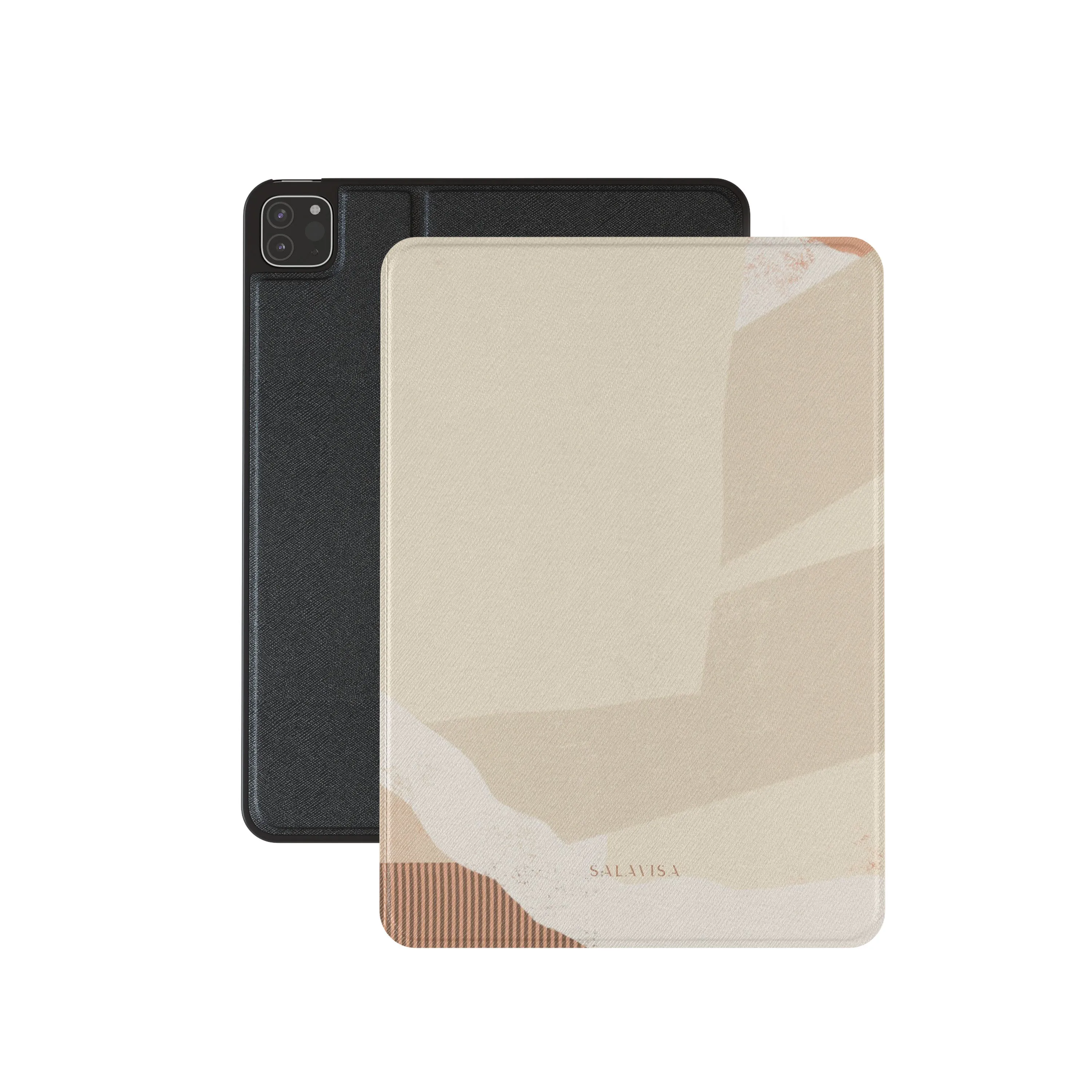 Cream Organic iPad Case Protective Shell