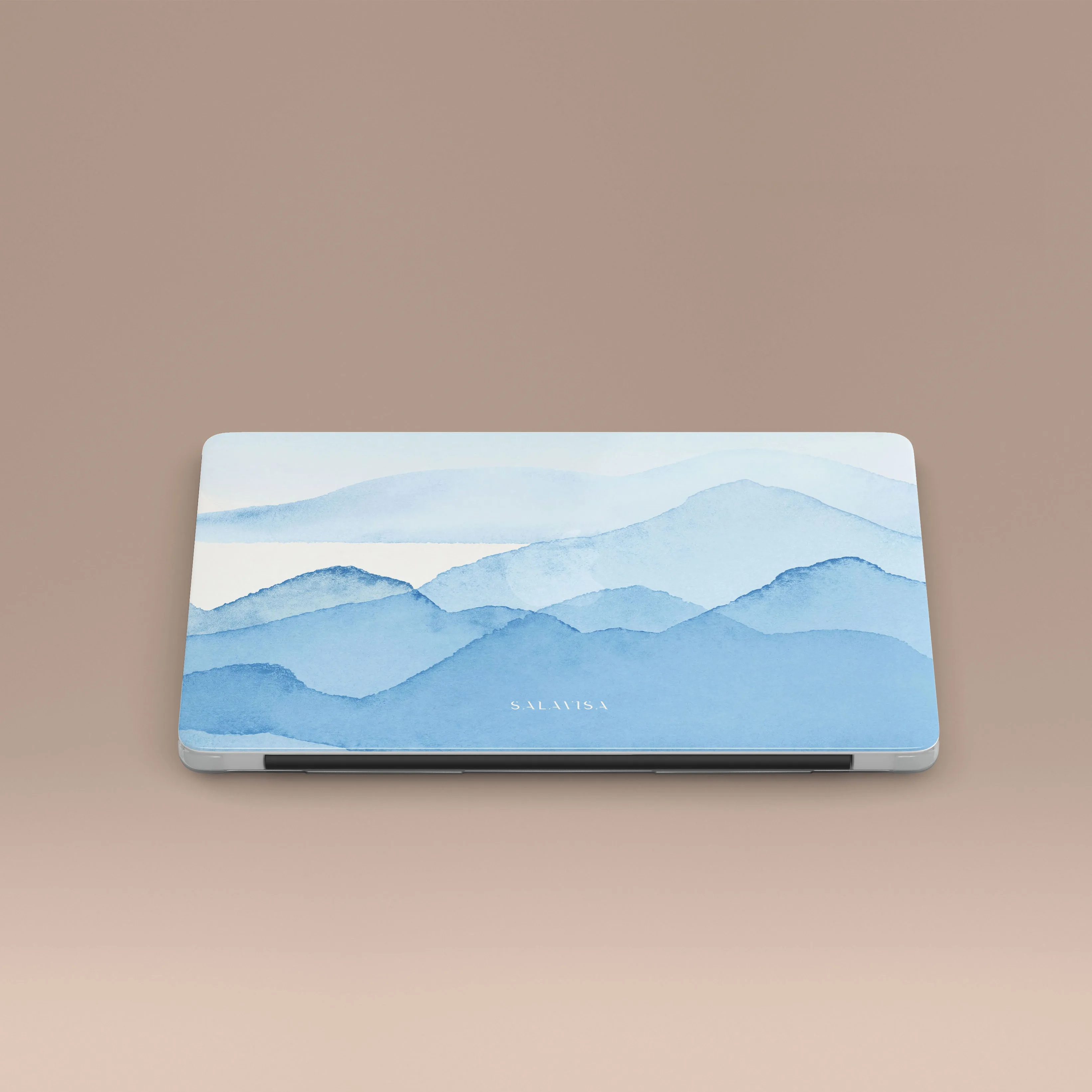 Stylish Color Durable structure Blue Waves MacBook Case