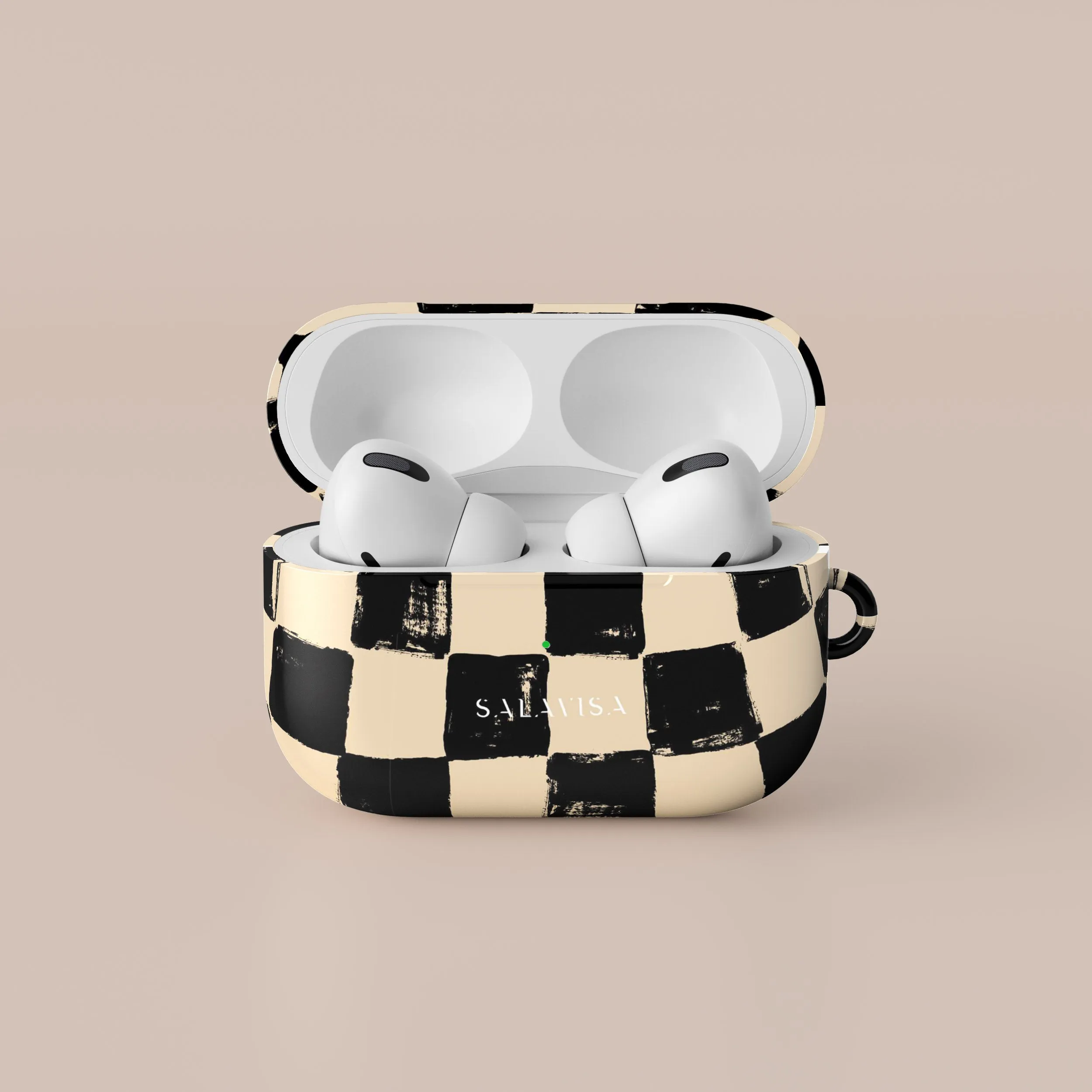 Chess Board AirPods Case Modern Daily Bag Fashion Smooth Cover