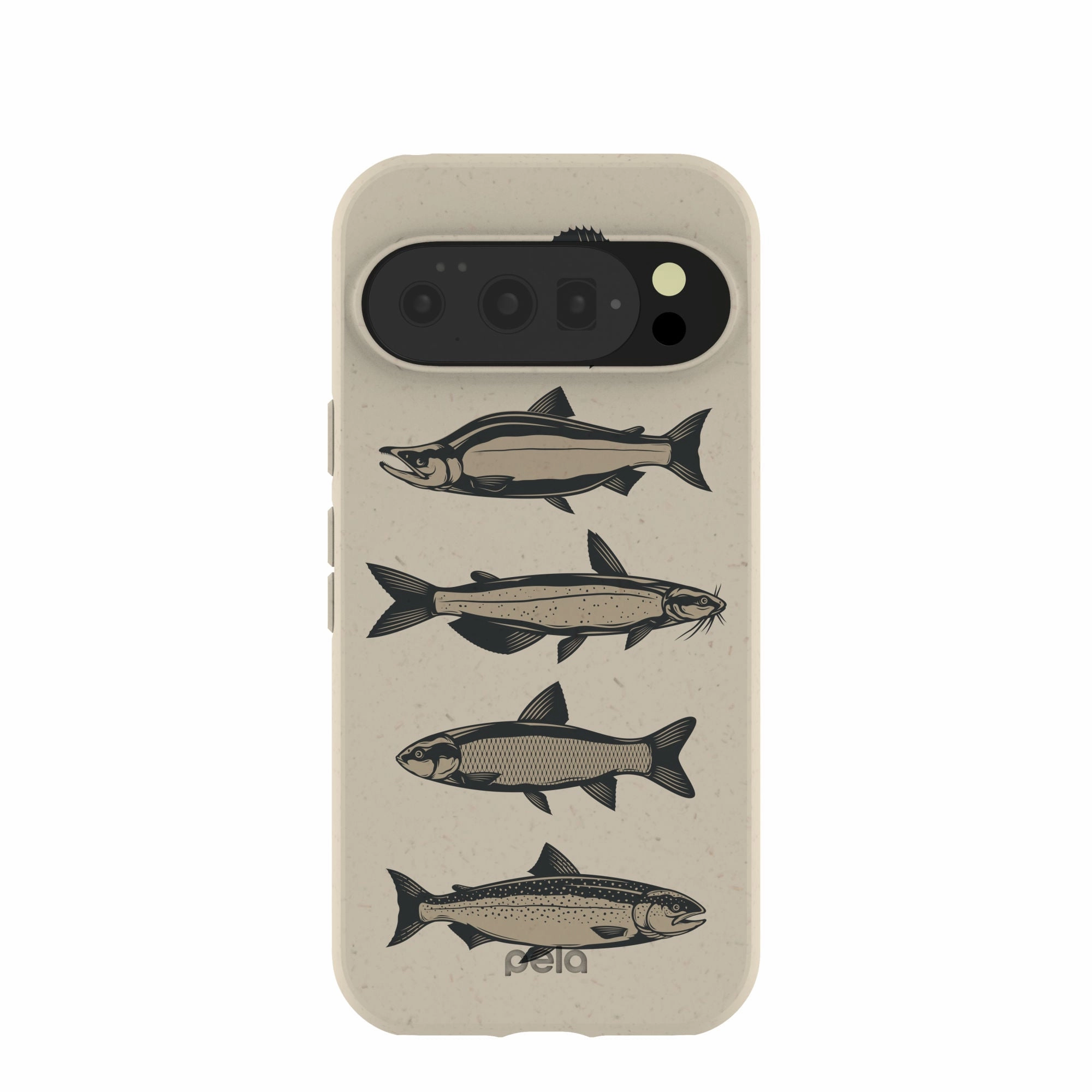 London Fog Catch of the Day Google Pixel 10/10 Pro Case Creative Accent