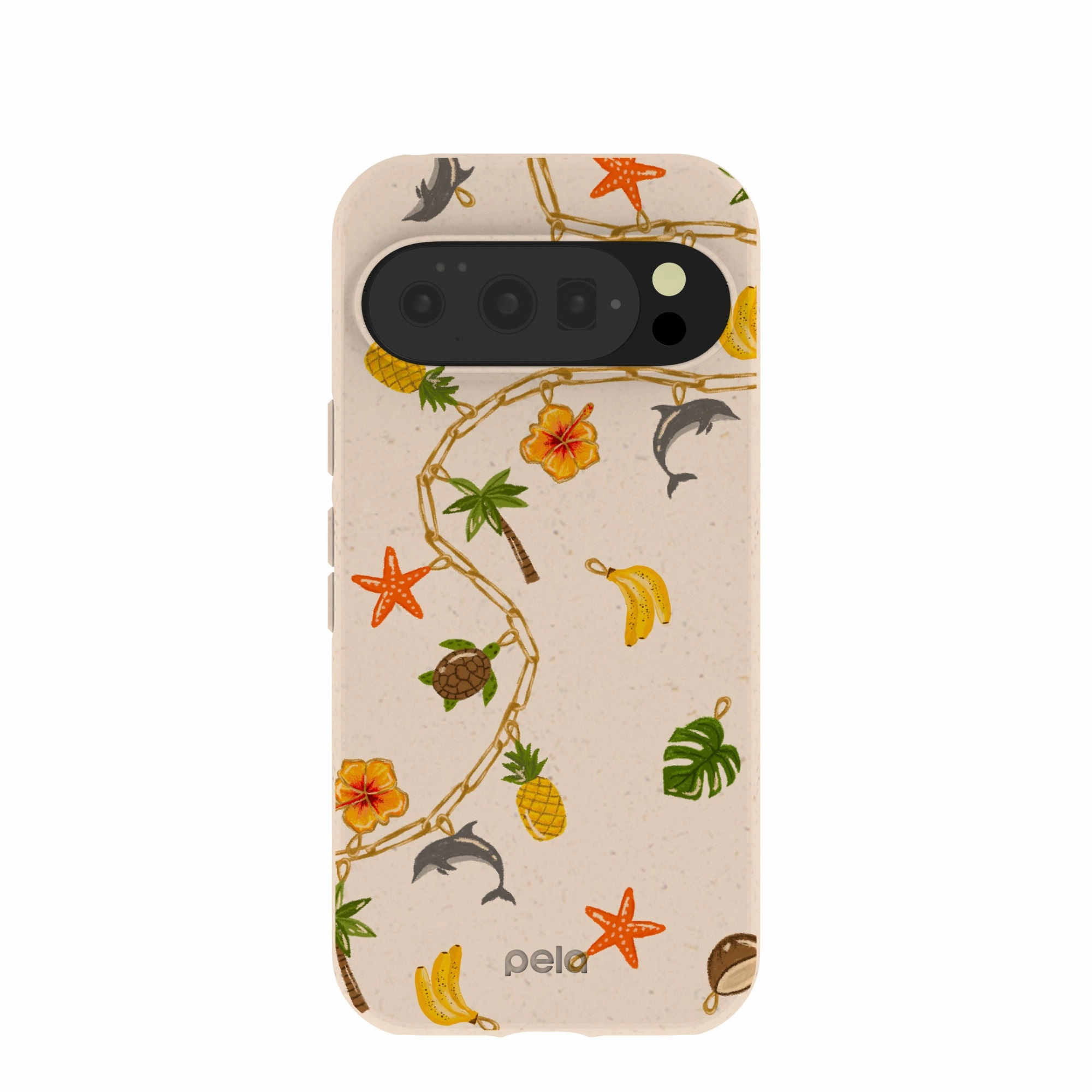 Precision Cutouts Seashell Island Charms Google Pixel 10/10 Pro Case