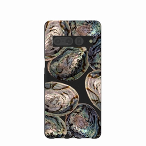 Comfort Build Black Abalone Shells Google Pixel 7 Pro Case
