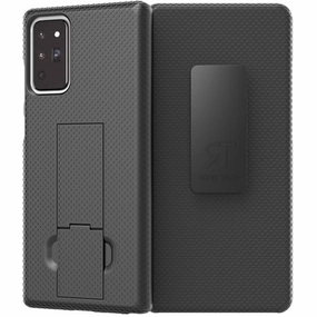 Printed Artwork Flexible Pattern Texture Samsung Galaxy Note 20 5G Belt Clip Holster Phone Case (Style 2)