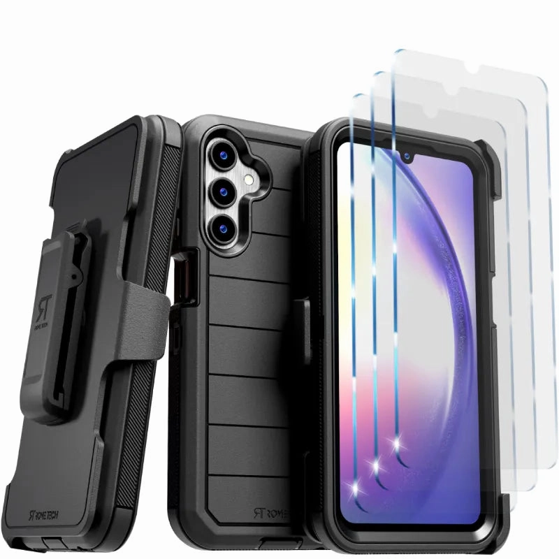 Durable Edge Layer Dust proof Samsung Galaxy A15 4G / 5G (2024) Defender Case