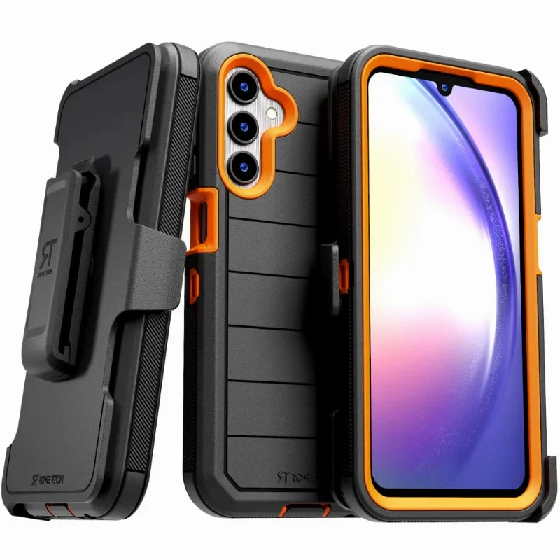 Durable touch Samsung Galaxy A15 4G / 5G (2024) Defender Case