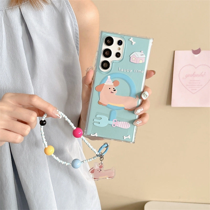 Pawfect Doggy Grip Magnetic Bracket Case - Samsung Hybrid Touch Daily Carry