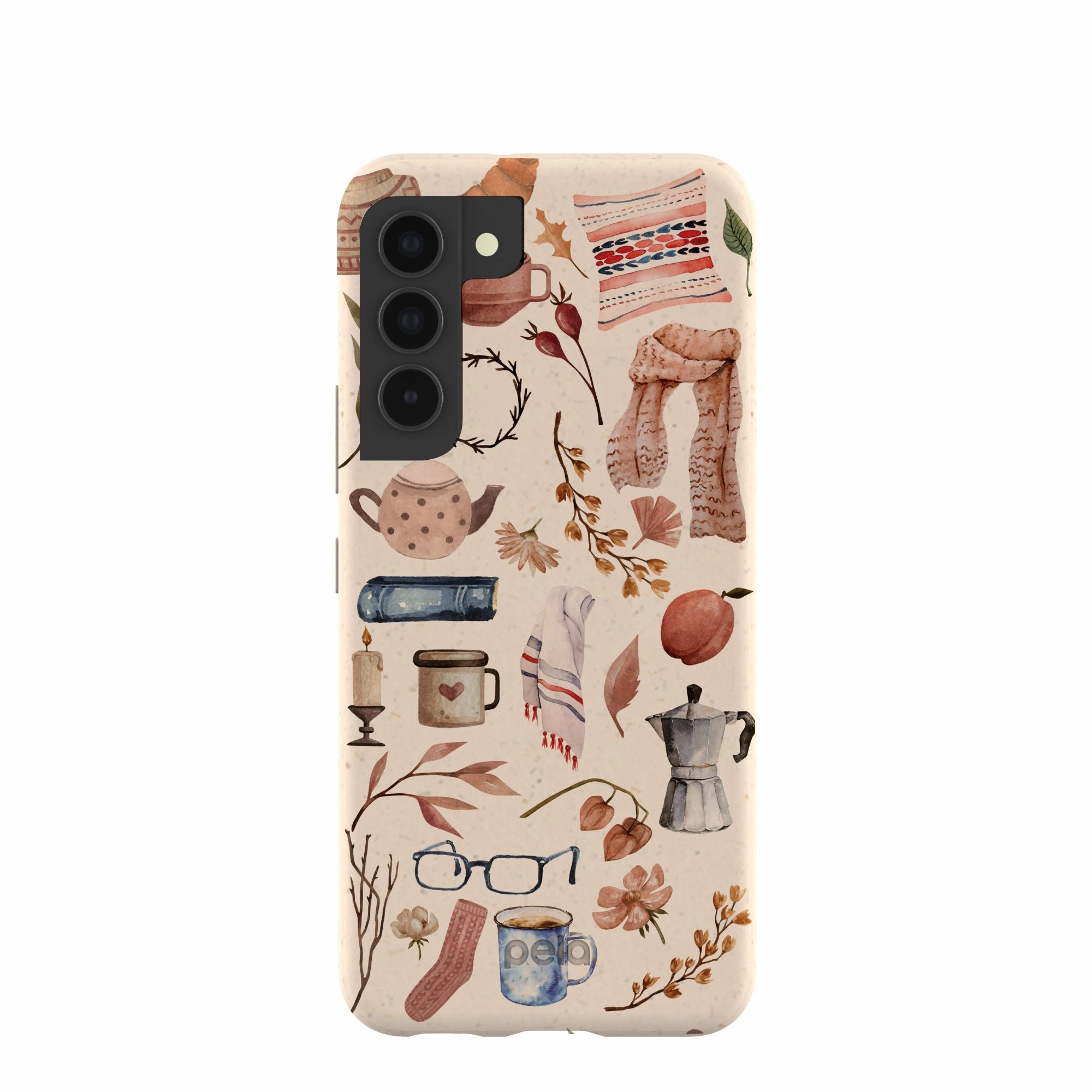 Vivid Detail Texture Seashell Creature Comforts Samsung Galaxy S22 Case