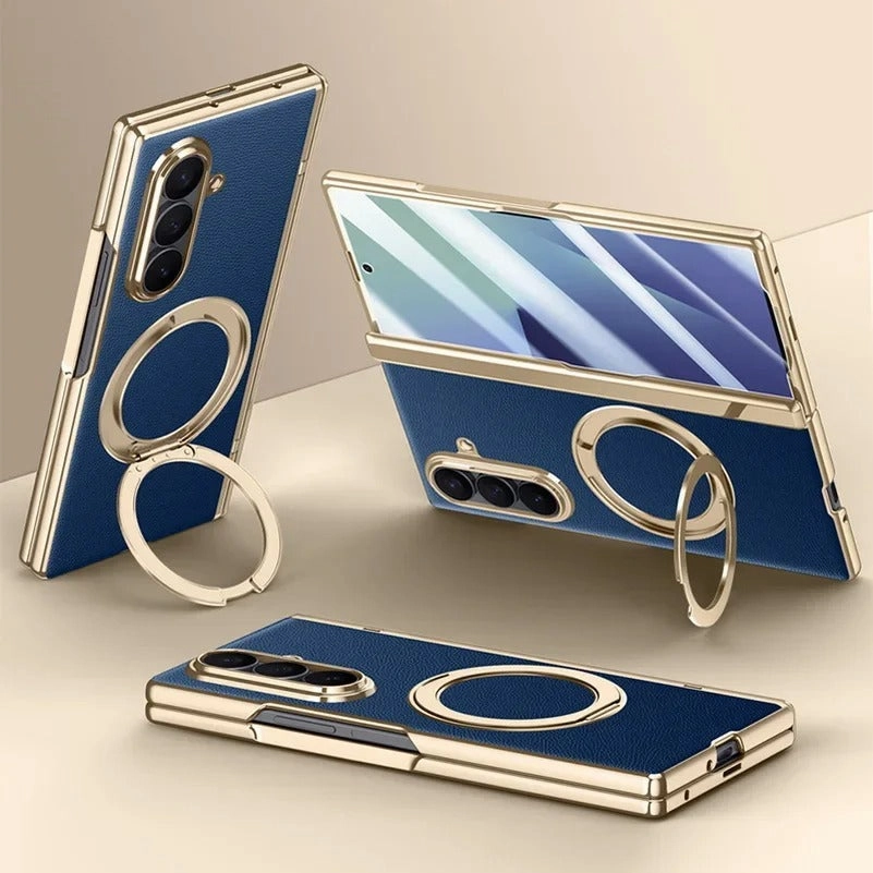 Protective Edge Layer Nightshade Gold Shield Case