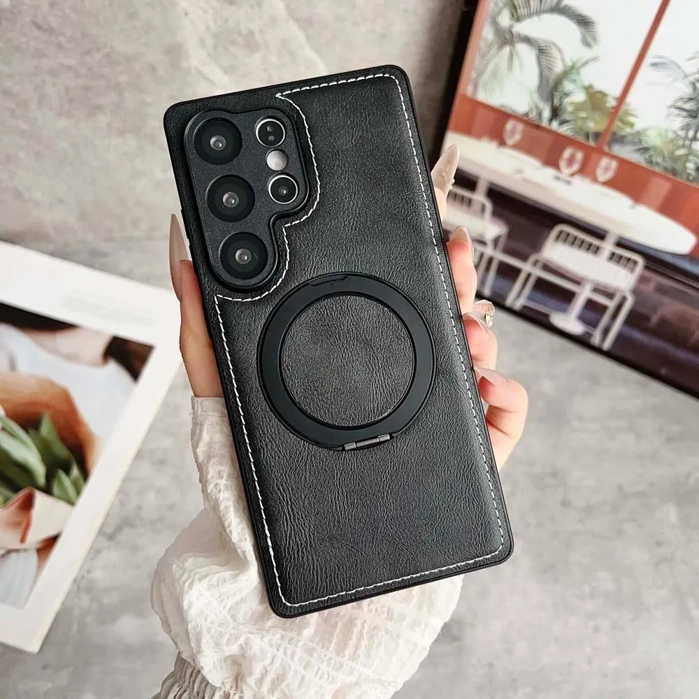 Sleek Grip Unisex Design Legacy 360 Metal Ring Case